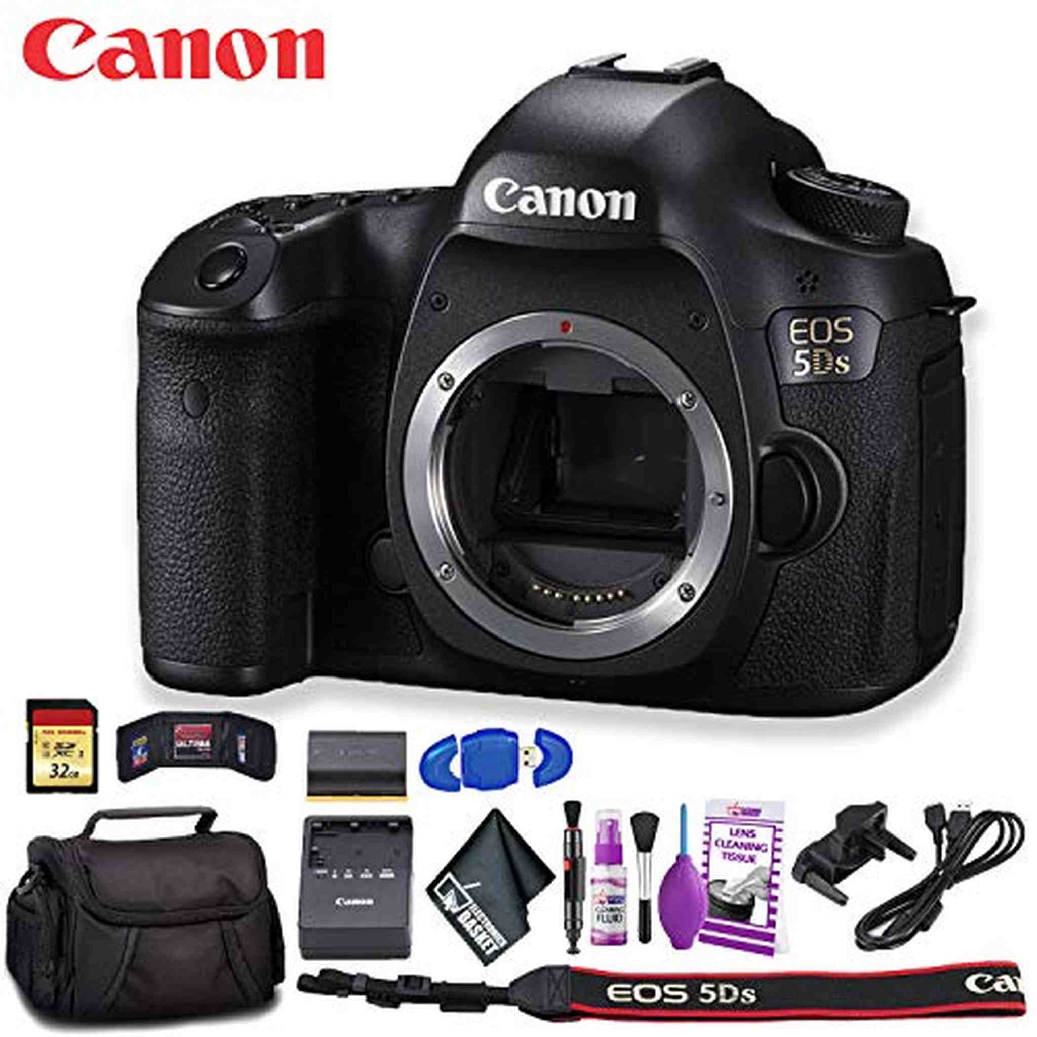 Canon EOS 5DS DSLR Camera Intl Model Plus Kit Canon