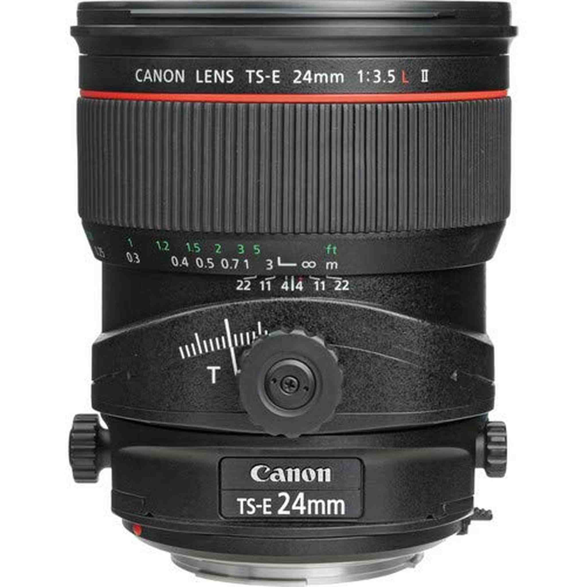 Canon Ts-E 24mm F/3.5L Ii Tilt-Shift Lens for Canon 6D, 5D Mark IV, 5D Mark III, 5D Mark II, 6D Mark II, 5Dsr, 5Ds, 1Dx, Canon