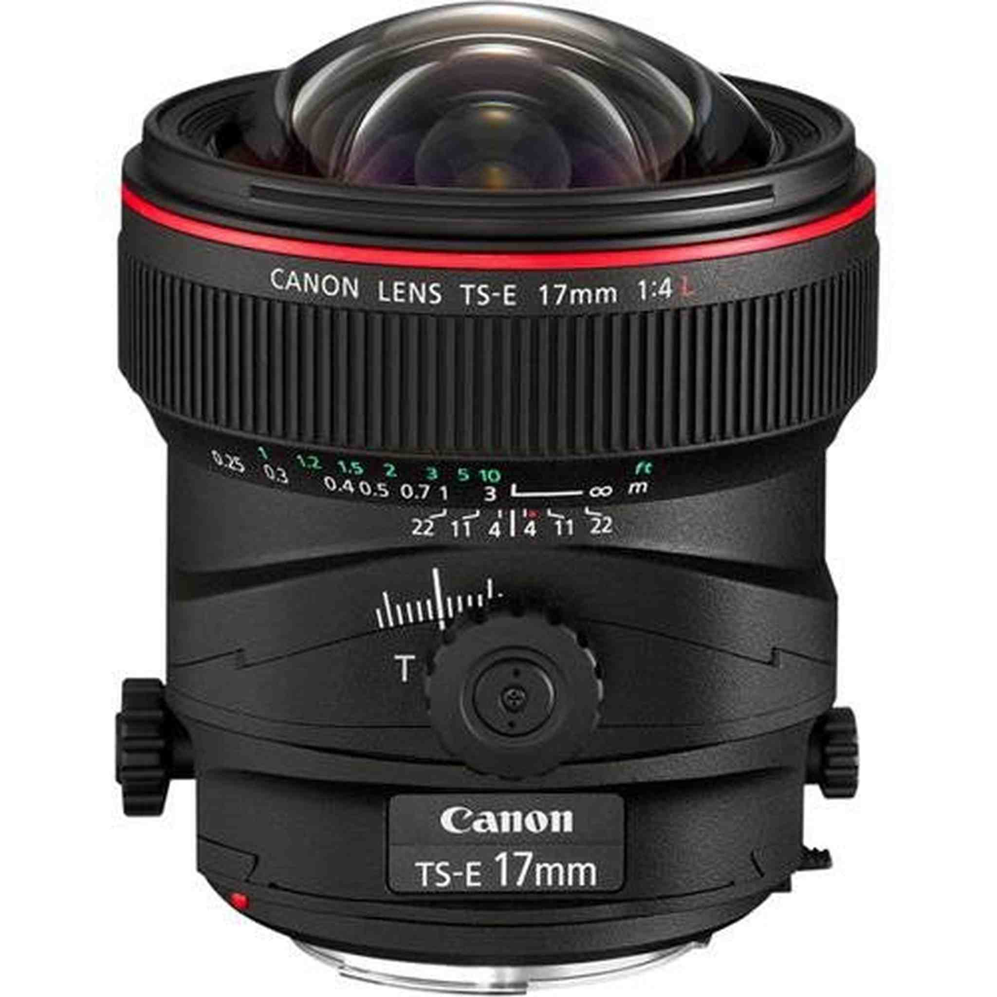 Canon Ts-E 17mm F/4L Tilt-Shift Lens for Canon 6D, 5D Mark IV, 5D Mark III, 5D Mark II, 6D Mark II, 5Dsr, 5Ds, 1Dx, 1Dx Canon