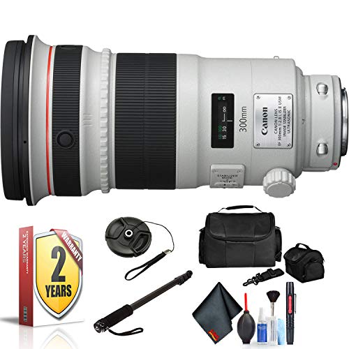 Canon EF 300mm F/2.8L is Ii USM Lens for Canon 6D, 5D Mark IV, 5D Mark III, 5D Mark II, 6D Mark II, 5Dsr, 5Ds, 1Dx, 1Dx Canon