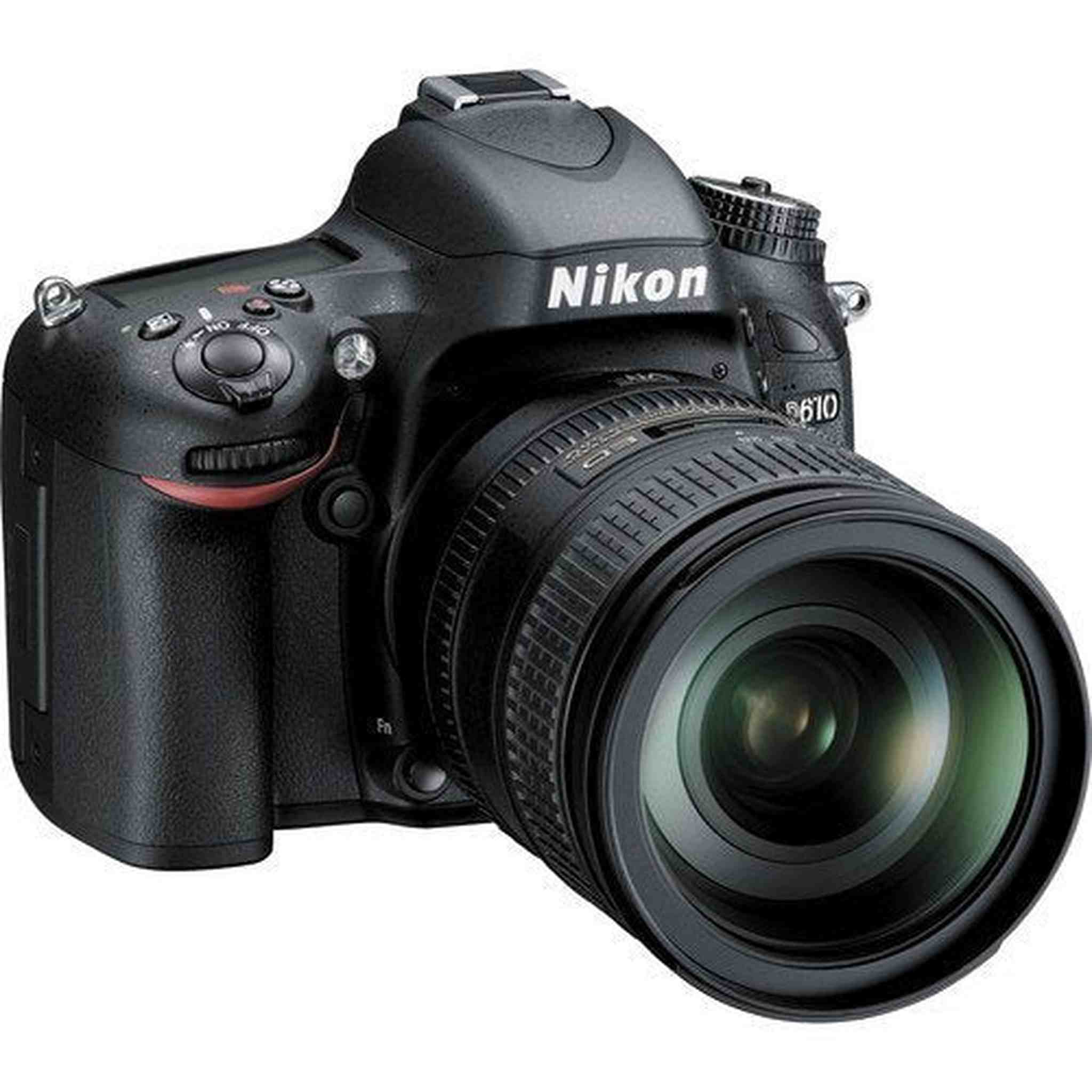 Nikon D610 24.3 MP CMOS FX-Format Digital SLR Kit with 28-300mm f/3.5-5.6G ED VR AF-S Nikkor Lens International Version No warranty Nikon