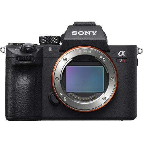 Sony Alpha a7R III Mirrorless Camera ILCE7RM3/B With Soft Bag, Tripod, Additional Battery, 64GB Memory Card, Card Reader , Plus Essential Accessories Sony