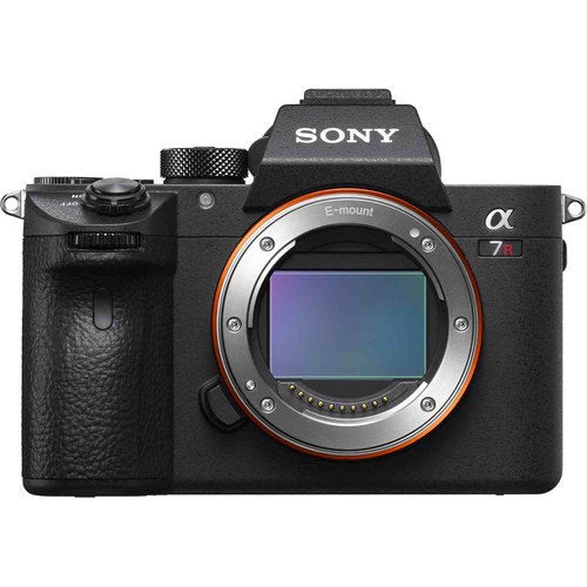 Sony Alpha a7R III Mirrorless Camera ILCE7RM3/B With Bag, 2x Extra Batteries, Rode Mic, LED Light, HD Monitor, 2x 64GB Memory Card, Sling Soft Bag, Card Reader , Plus Essential Accessories Sony