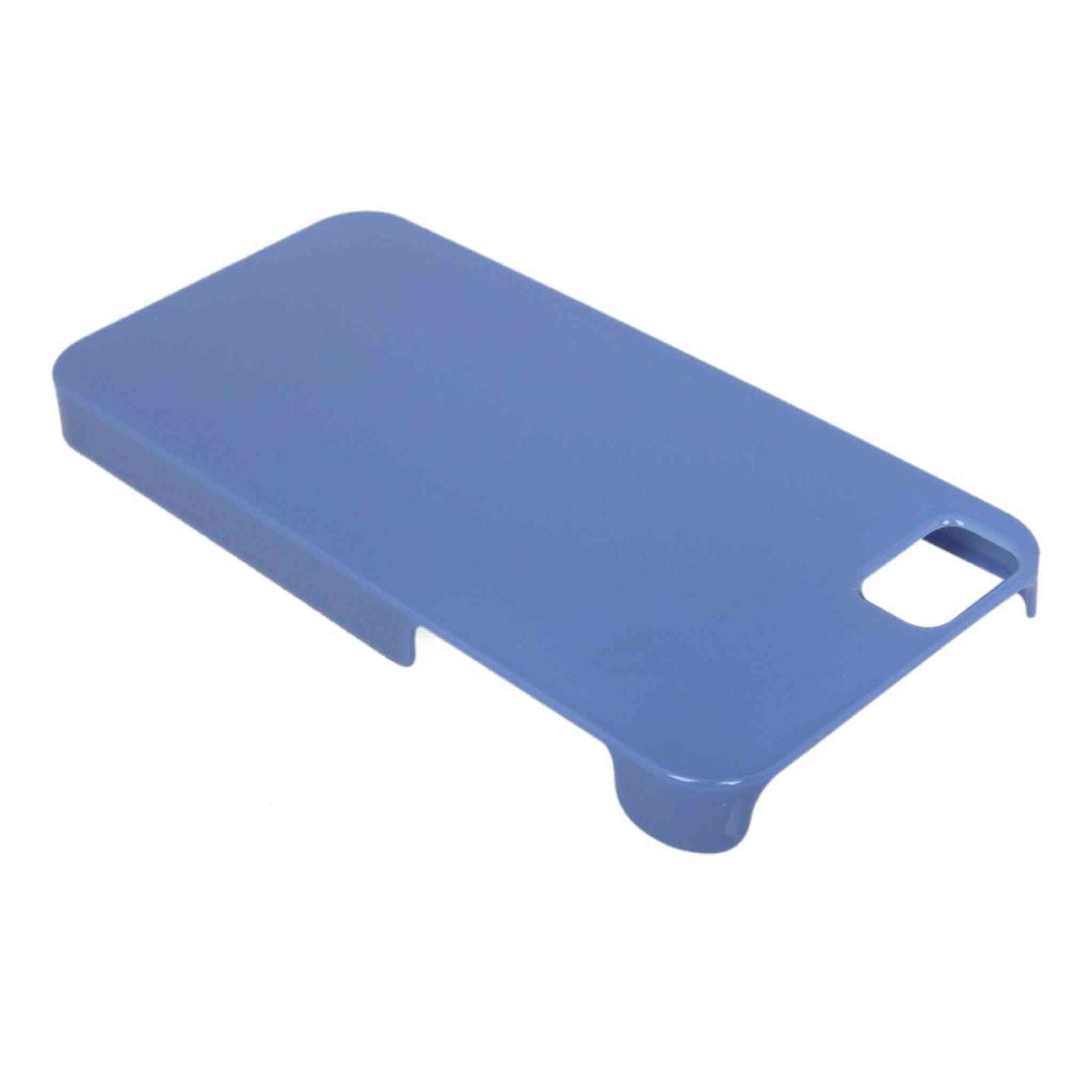 The Joy Factory Madrid - Ultra Slim PC Case with Screen Protector for iPhone5/5S, CSD132 Blue The Joy Factory