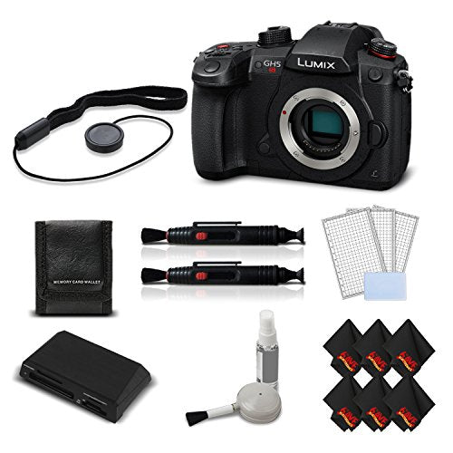 Panasonic Lumix DC-GH5S Mirrorless MFT Camera International Version + Accessories Kit Panasonic