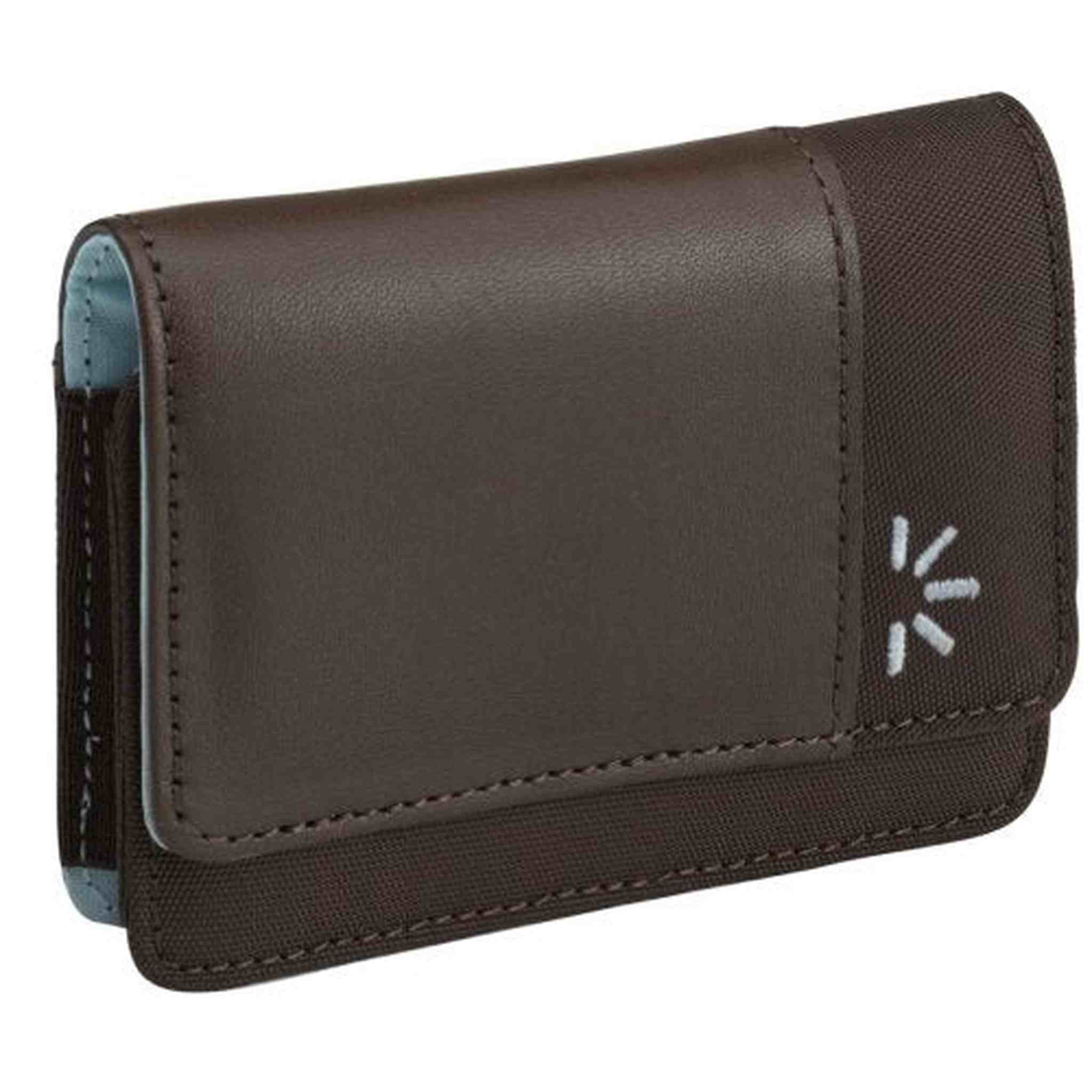 Caselogic EDC-2 Compact Executive Leather Horizontal Camera Case Brown Caselogic