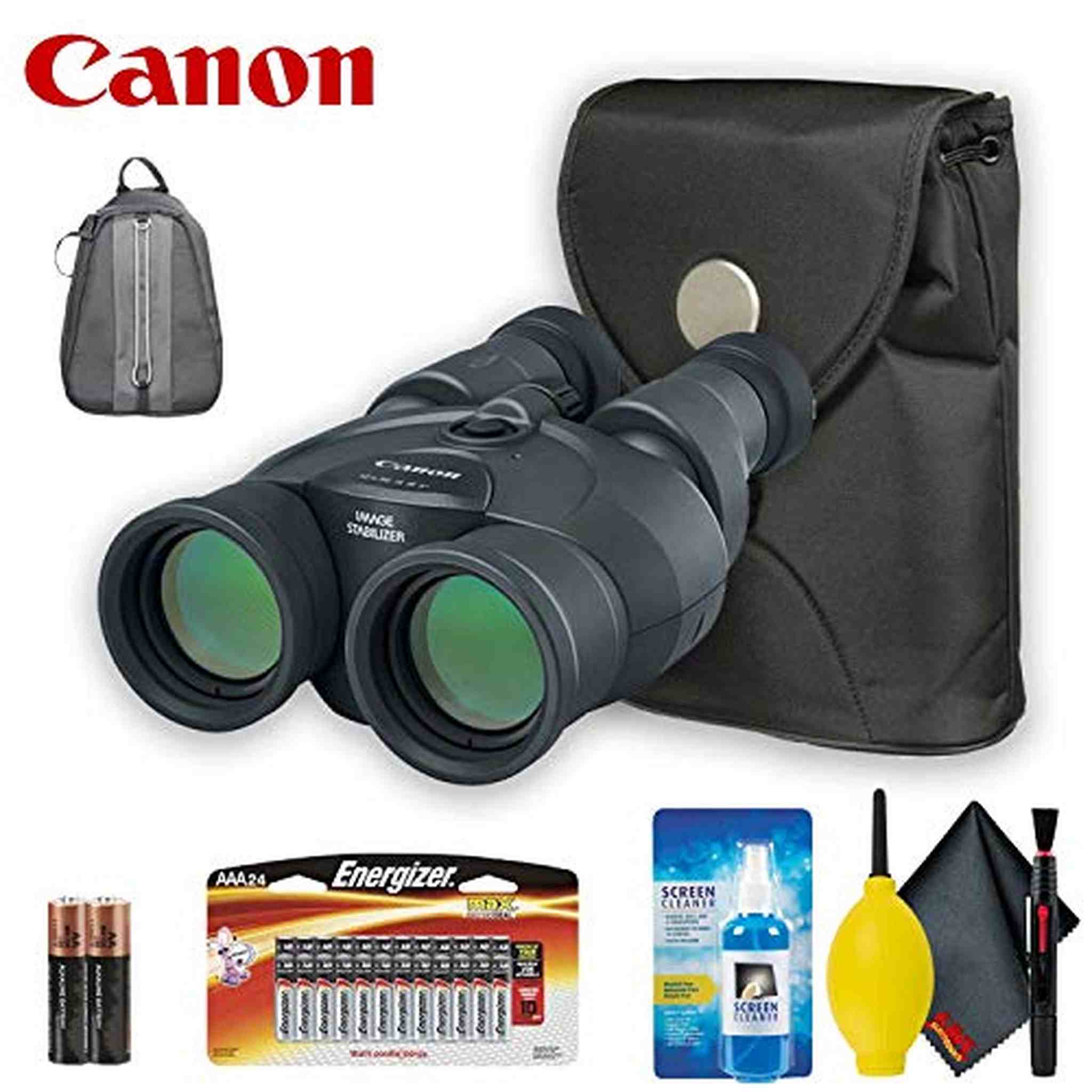 Canon 12x36 is III Image Stabilized Binocular Standard Accessory Bundle Canon