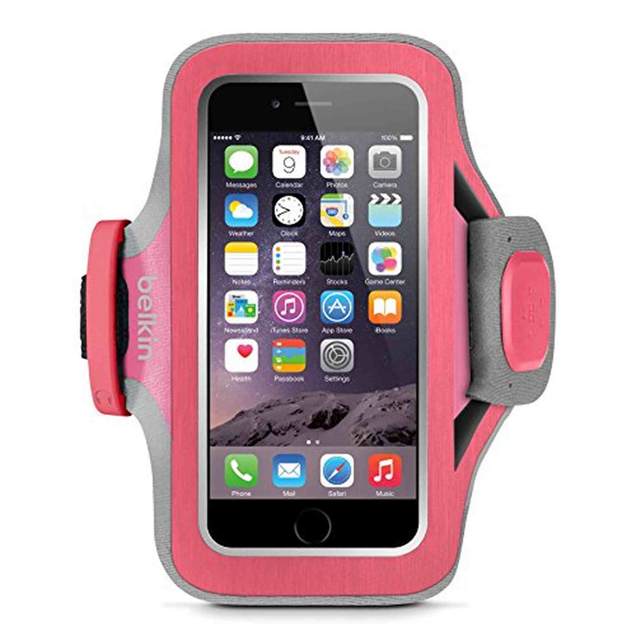 Belkin Slim-Fit Plus Armband for iPhone 6/6s Pink Belkin