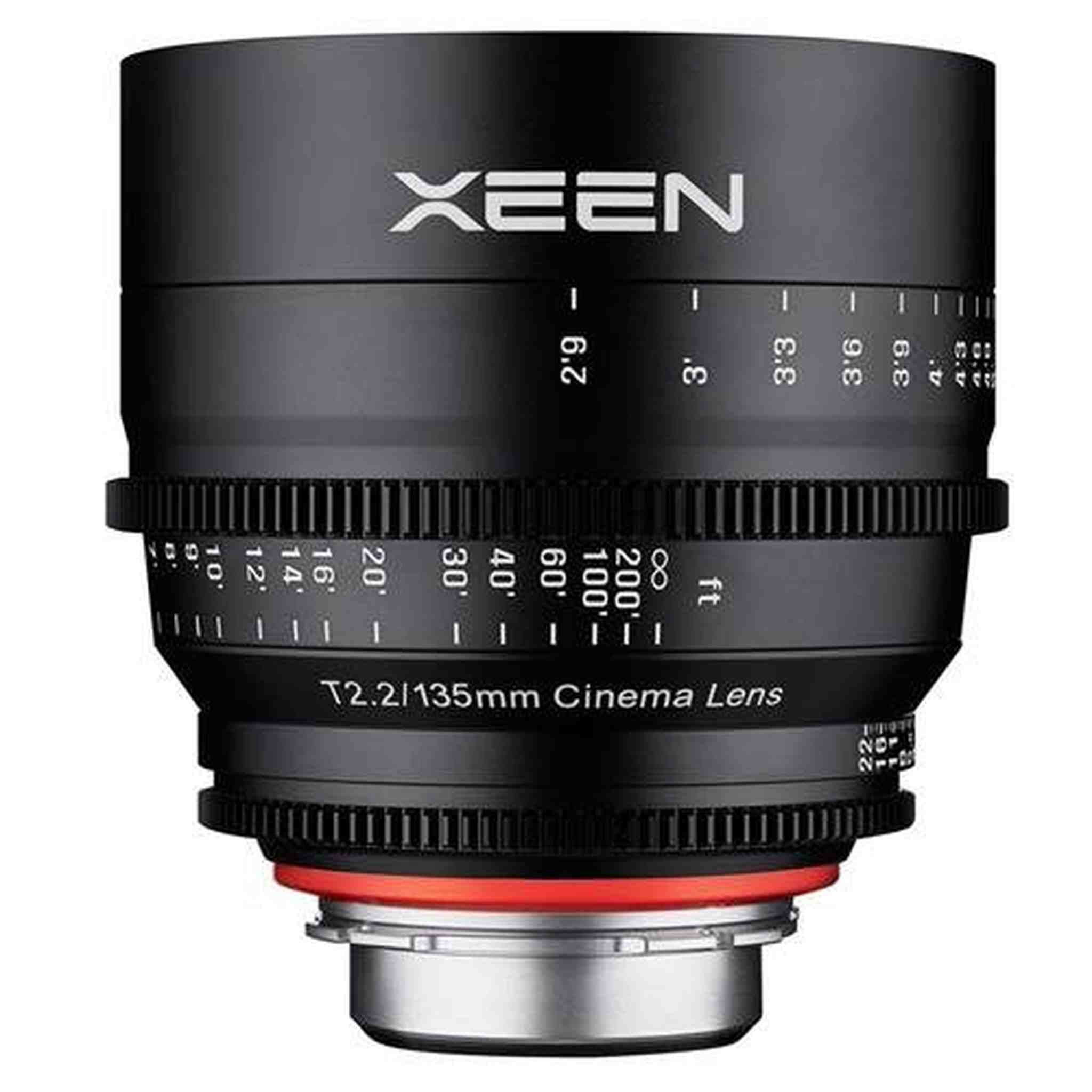 Rokinon Xeen 135mm T2.2 Lens with Sony E-Mount Rokinon