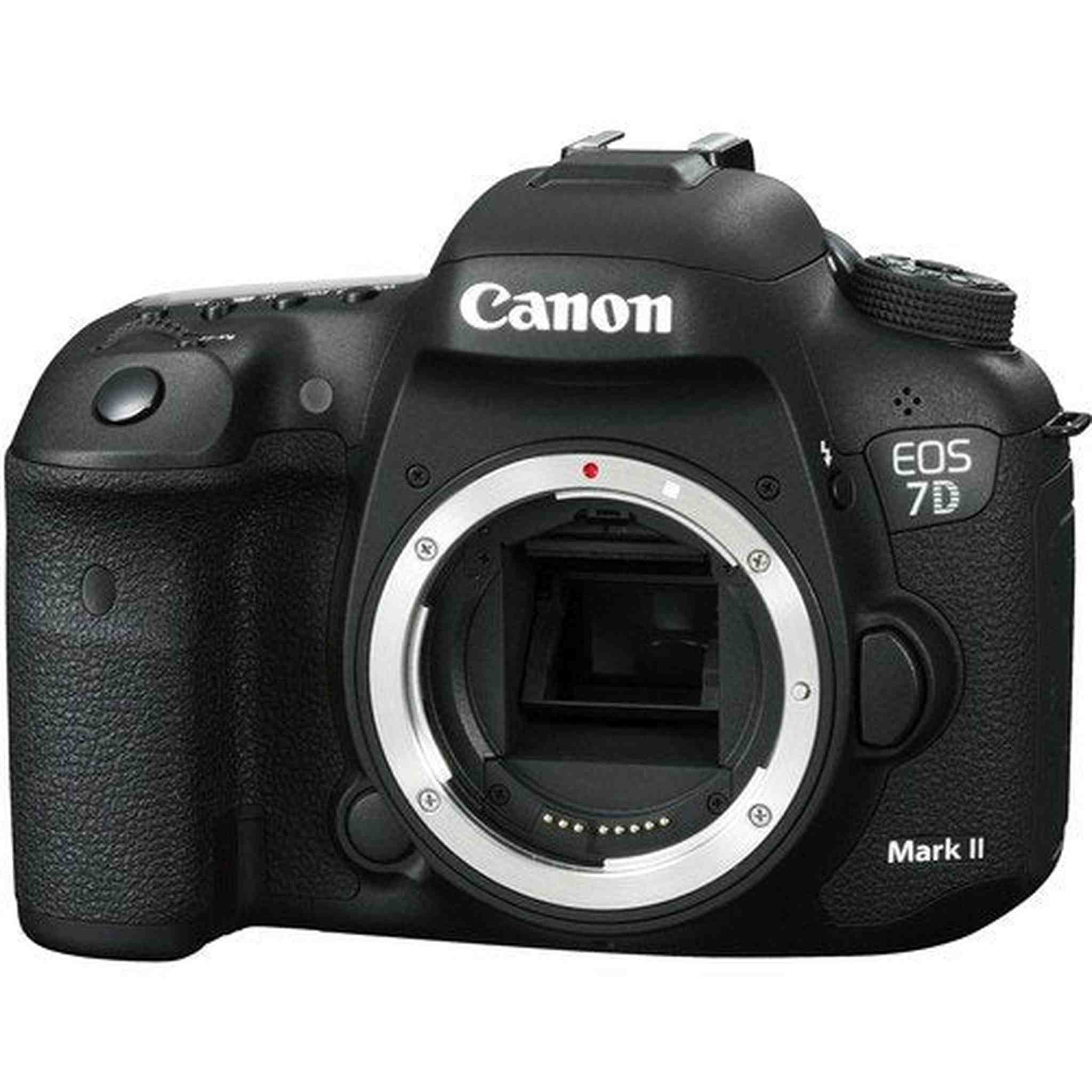 Canon EOS 7D Mark II Digital SLR Camera 9128B002 Body Only International Model - Bundle with 32GB Memory Card Pro Bundle Canon