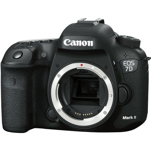 Canon EOS 7D Mark II Digital SLR Camera 9128B002 Body Only International Model - Starter Bundle Canon