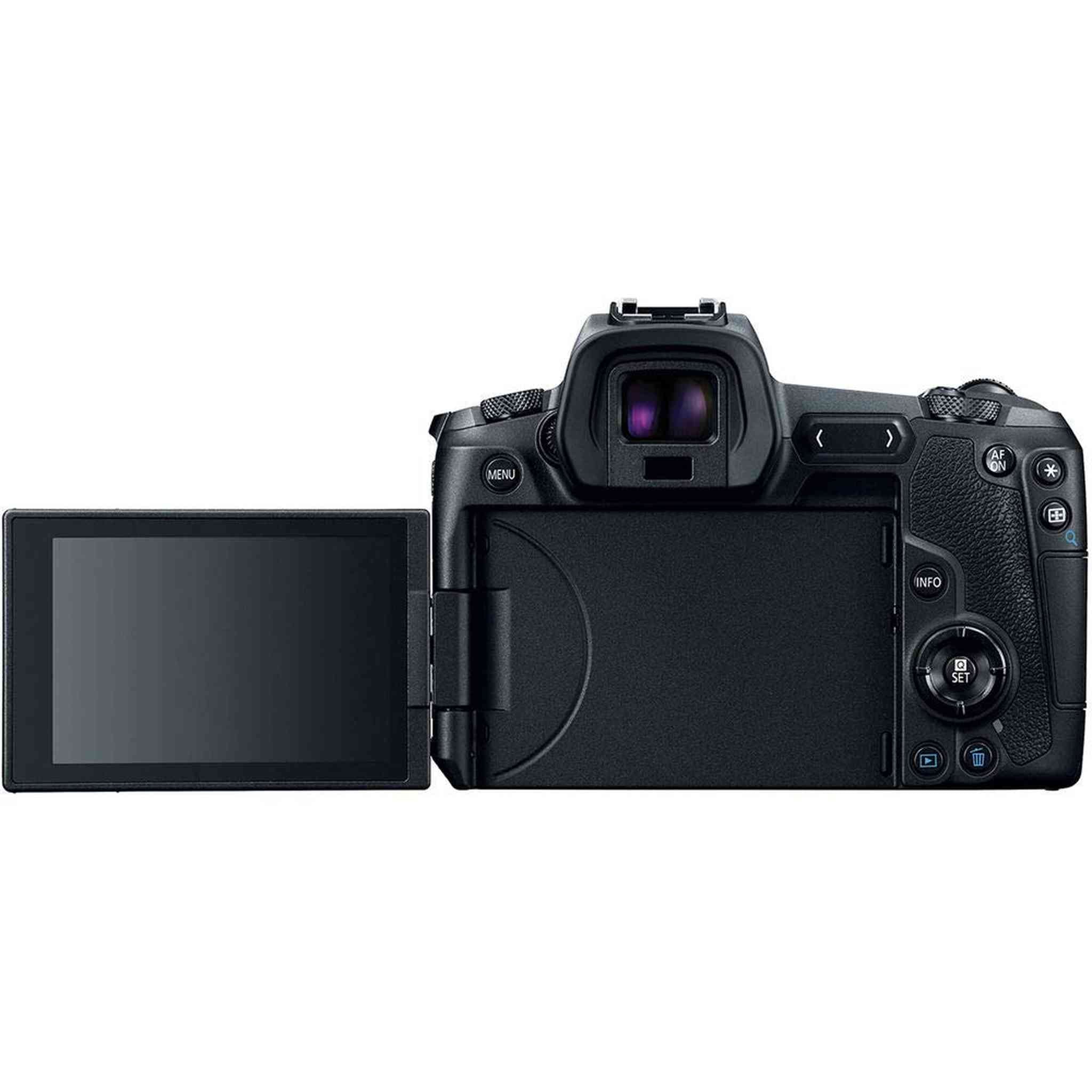 Canon EOS R Mirrorless Digital Camera Body Only International Model with Extra Accessory Bundle Canon