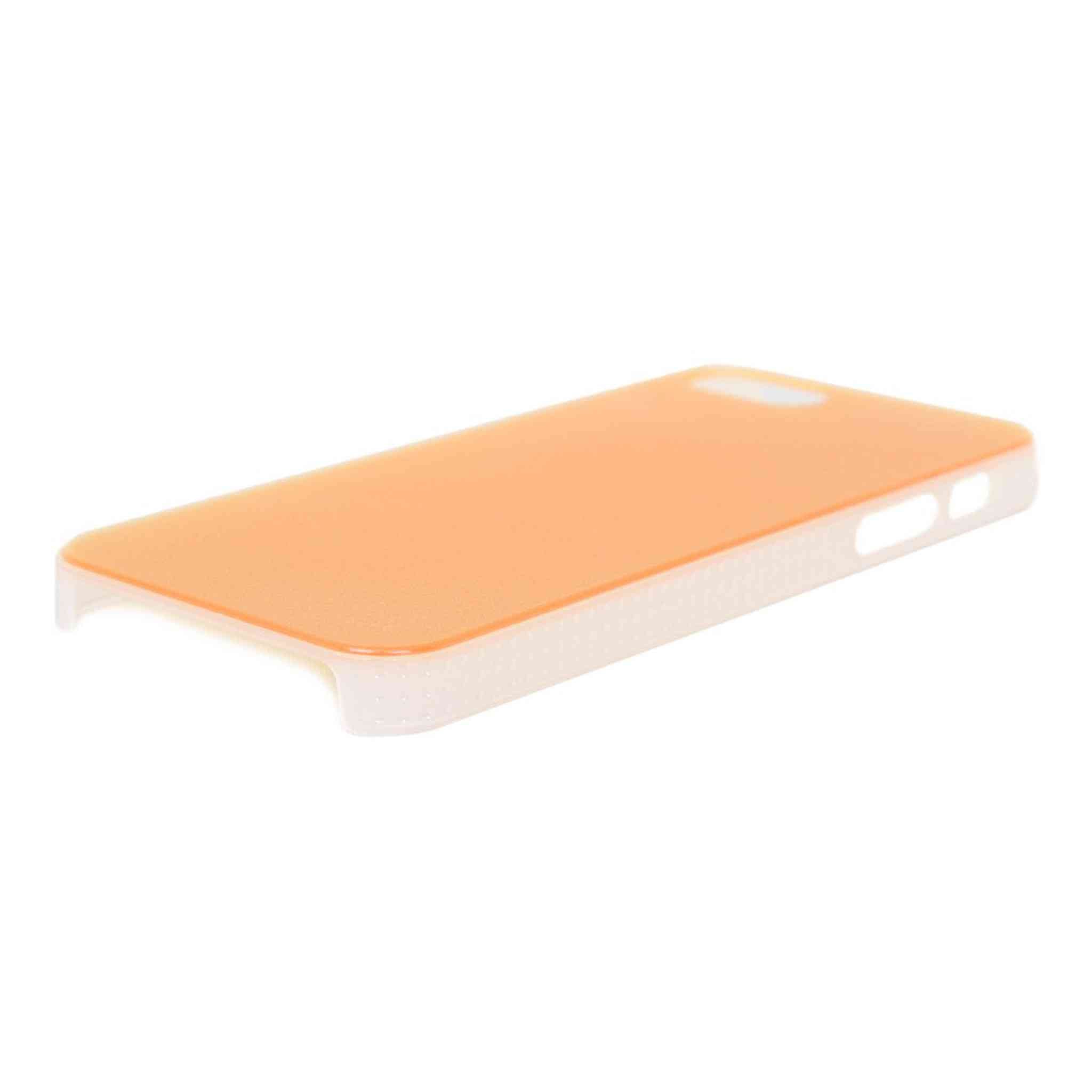 The Joy Factory Tutti Ultra-Slim Hardshell Case for iPhone5/5S, CSD107 Yellow/White The Joy Factory