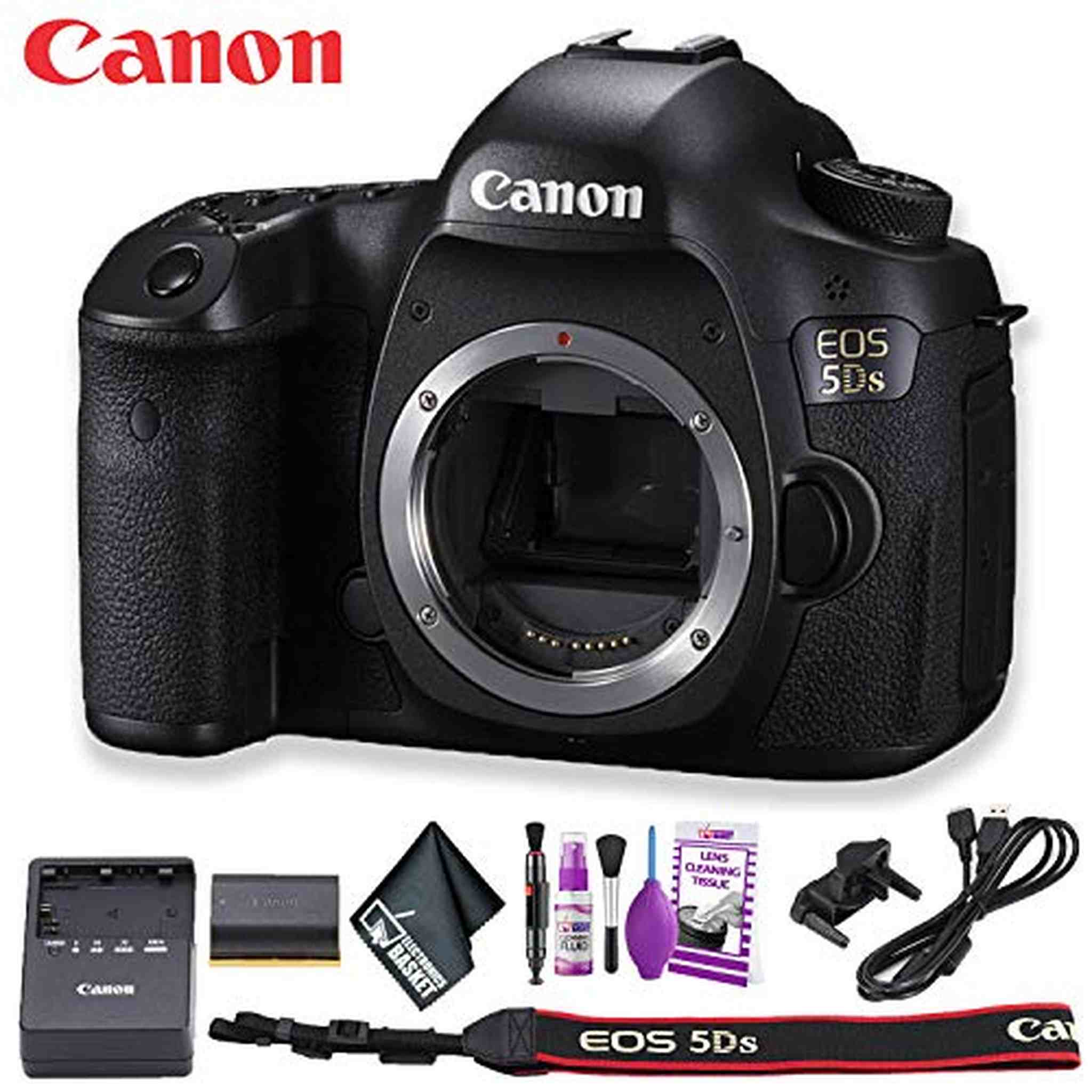 Canon EOS 5DS DSLR Camera Intl Model Basic Kit Canon