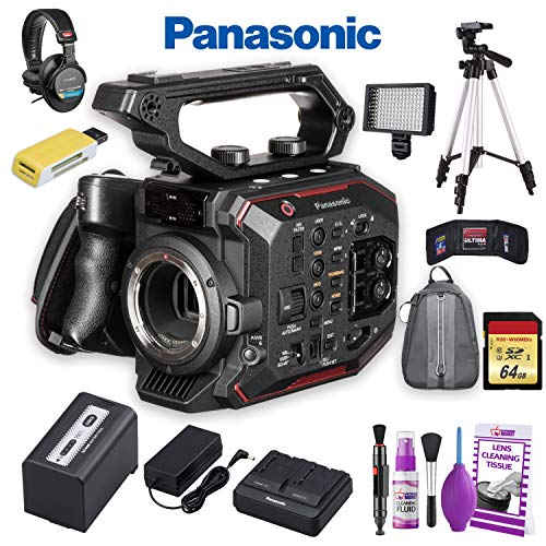 Panasonic AU-EVA1 Compact 5.7K Super 35mm Cinema Camera Plus Bundle Panasonic