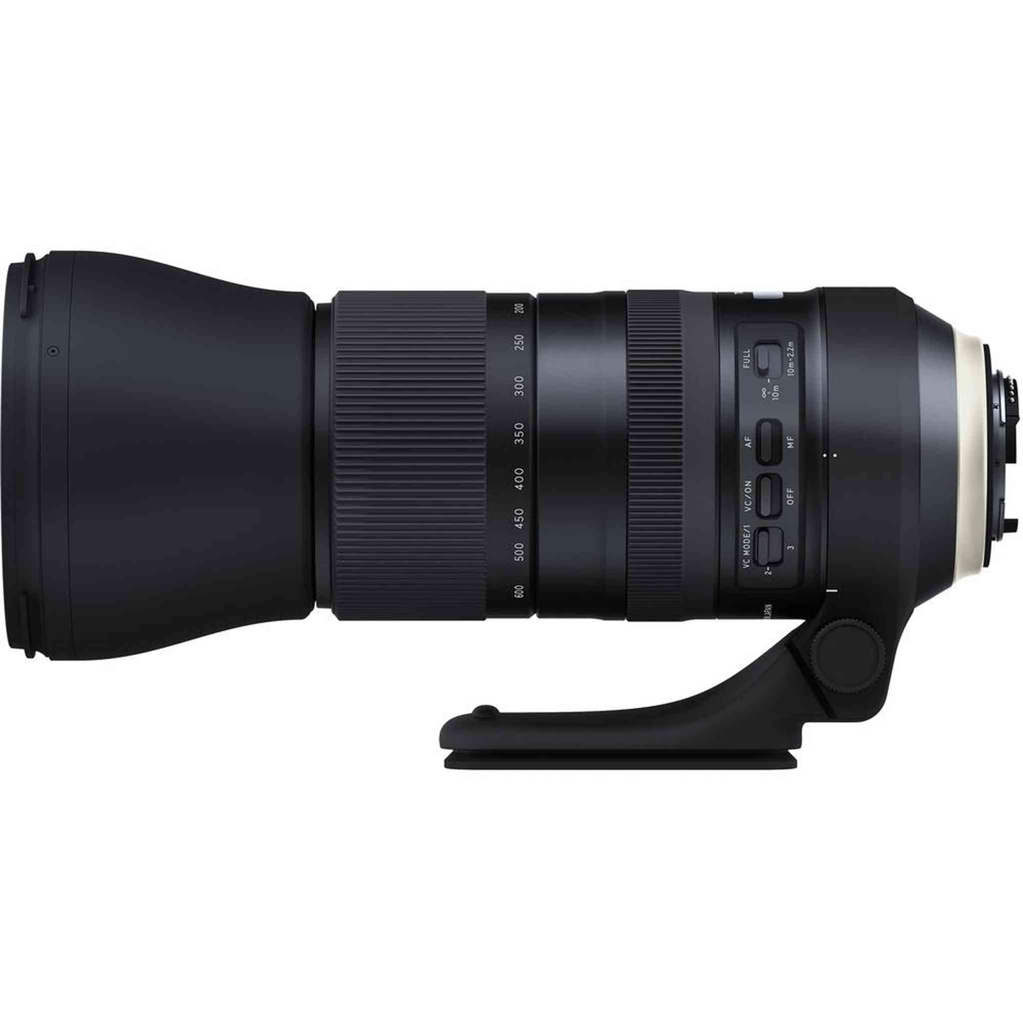 Tamron SP 150-600mm f/5-6.3 Di VC USD G2 for Nikon F for Nikon F Mount + Accessories International Model with 2 Year Wa Tamron