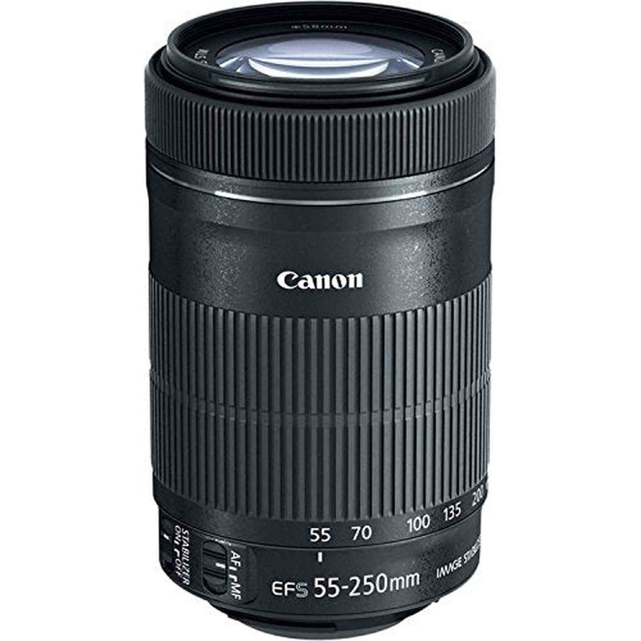 Canon EOS Rebel T6 DSLR Camera 18-55mm is Lens & 55-250mm is STM Lens + UV FLD CPL Filter Kit + Wide Angle & Telephoto L Canon