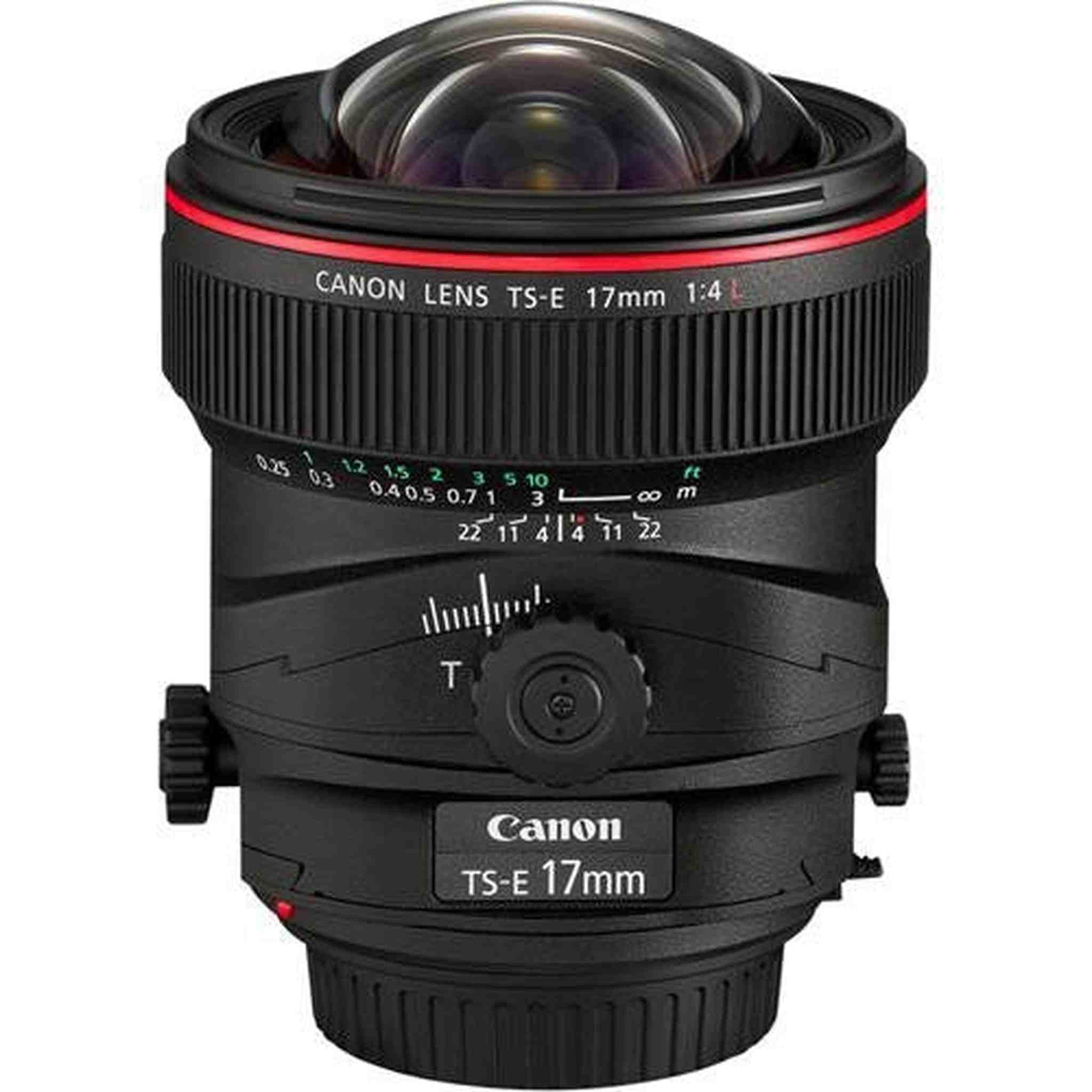 Canon Ts-E 17mm F/4L Tilt-Shift Lens for Canon 6D, 5D Mark IV, 5D Mark III, 5D Mark II, 6D Mark II, 5Dsr, 5Ds, 1Dx, 1Dx Canon