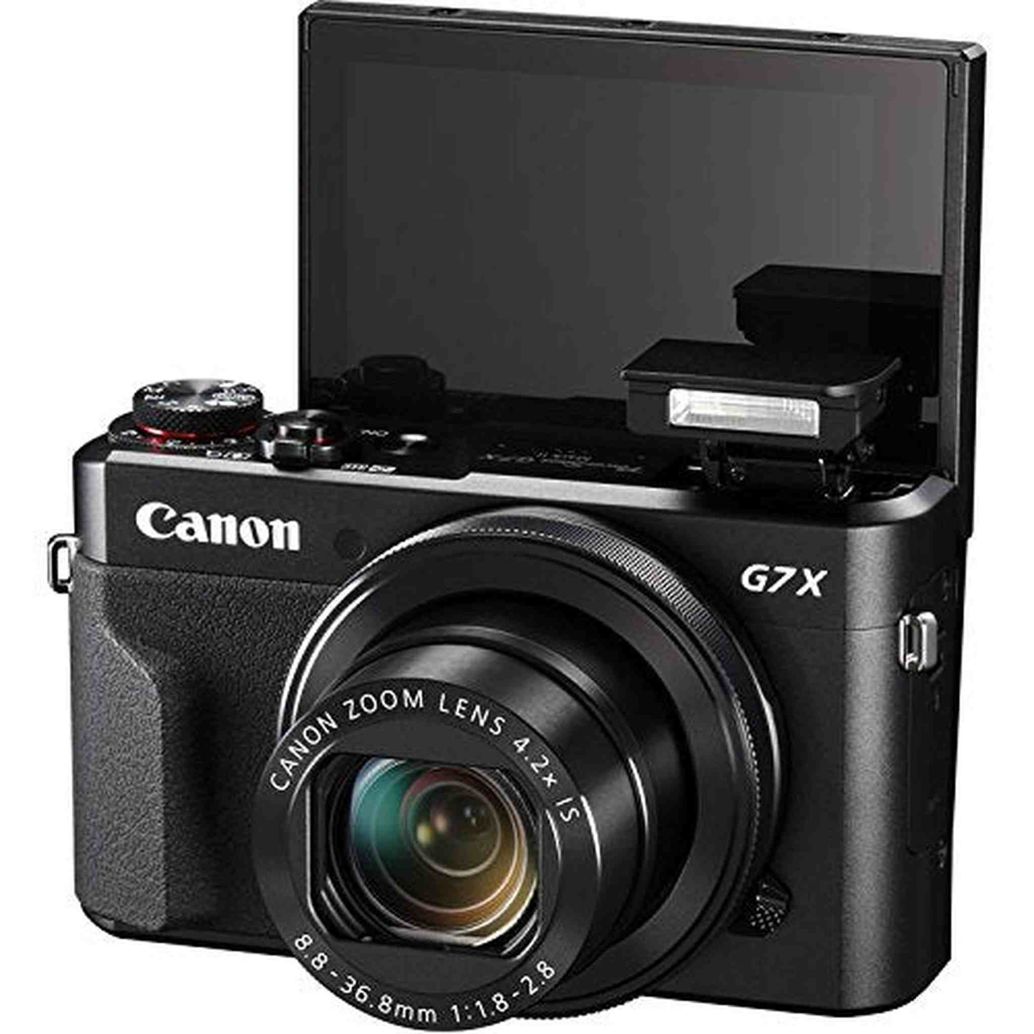 Canon PowerShot G7 X Mark II Digital Camera Standard Bundle Canon