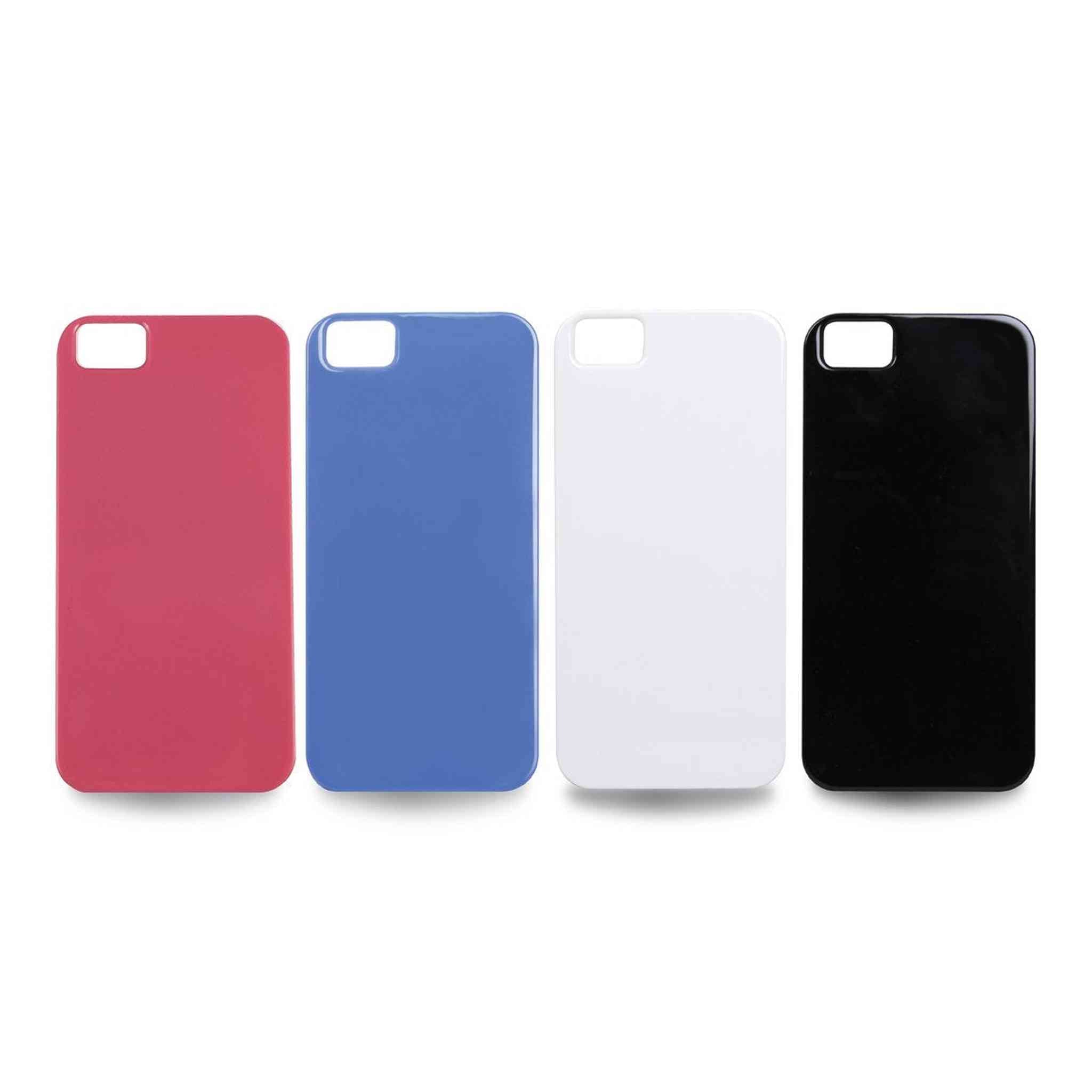 The Joy Factory Madrid - Ultra Slim PC Case with Screen Protector for iPhone5/5S, CSD132 Blue The Joy Factory