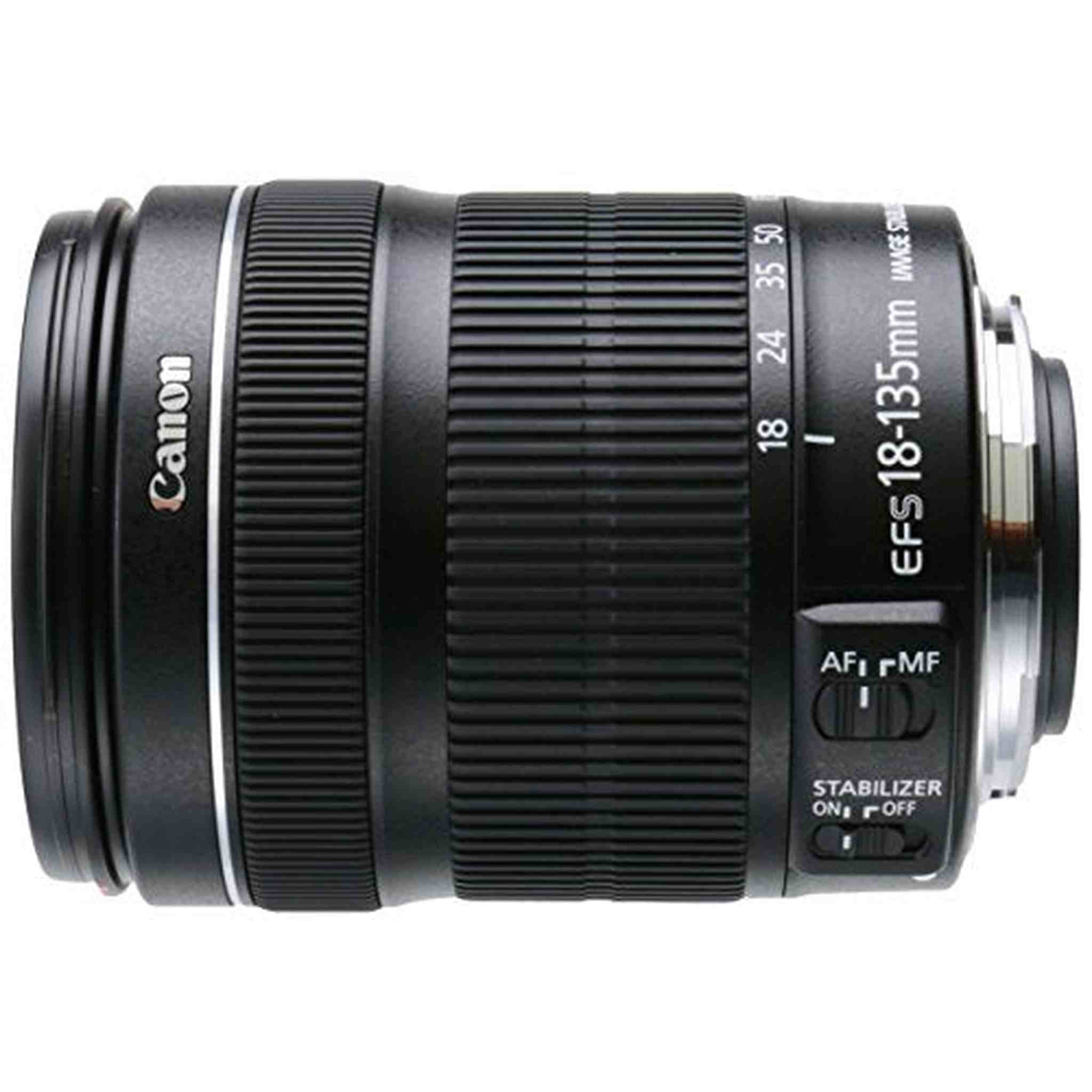 Canon EF-S 18-135mm f/3.5-5.6 is STM Canon