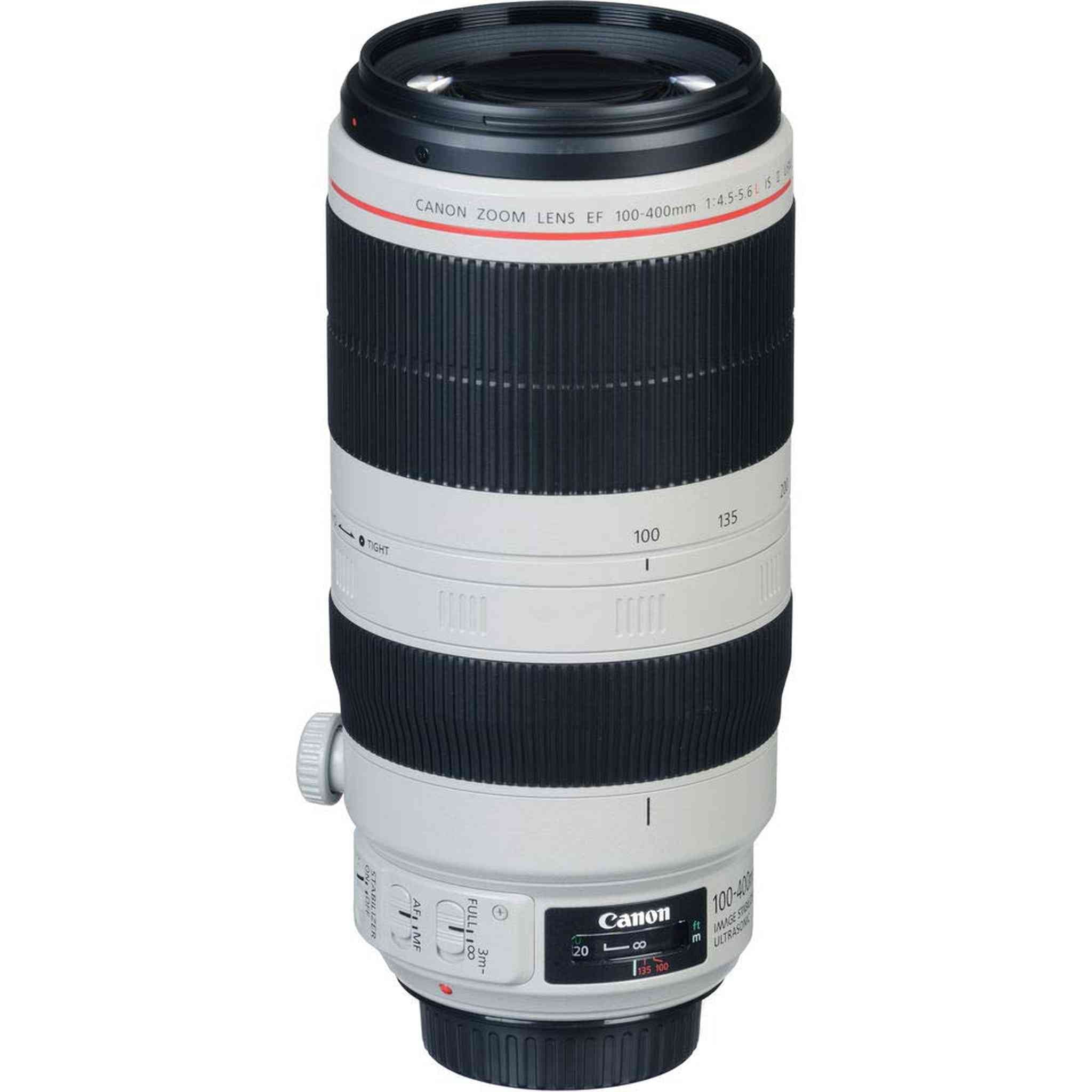 Canon EF 100-400mm F/4.5-5.6L is Ii USM Lens for 6D, 5D Mark IV, 5D Mark III, 5D Mark II, 6D Mark II, 5Dsr, 5Ds, 1Dx, 1D