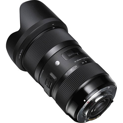 Sigma 18-35mm f/1.8 DC HSM Art Lens for Nikon F Mount + Accessories International Model with 2 Year Warranty Sigma