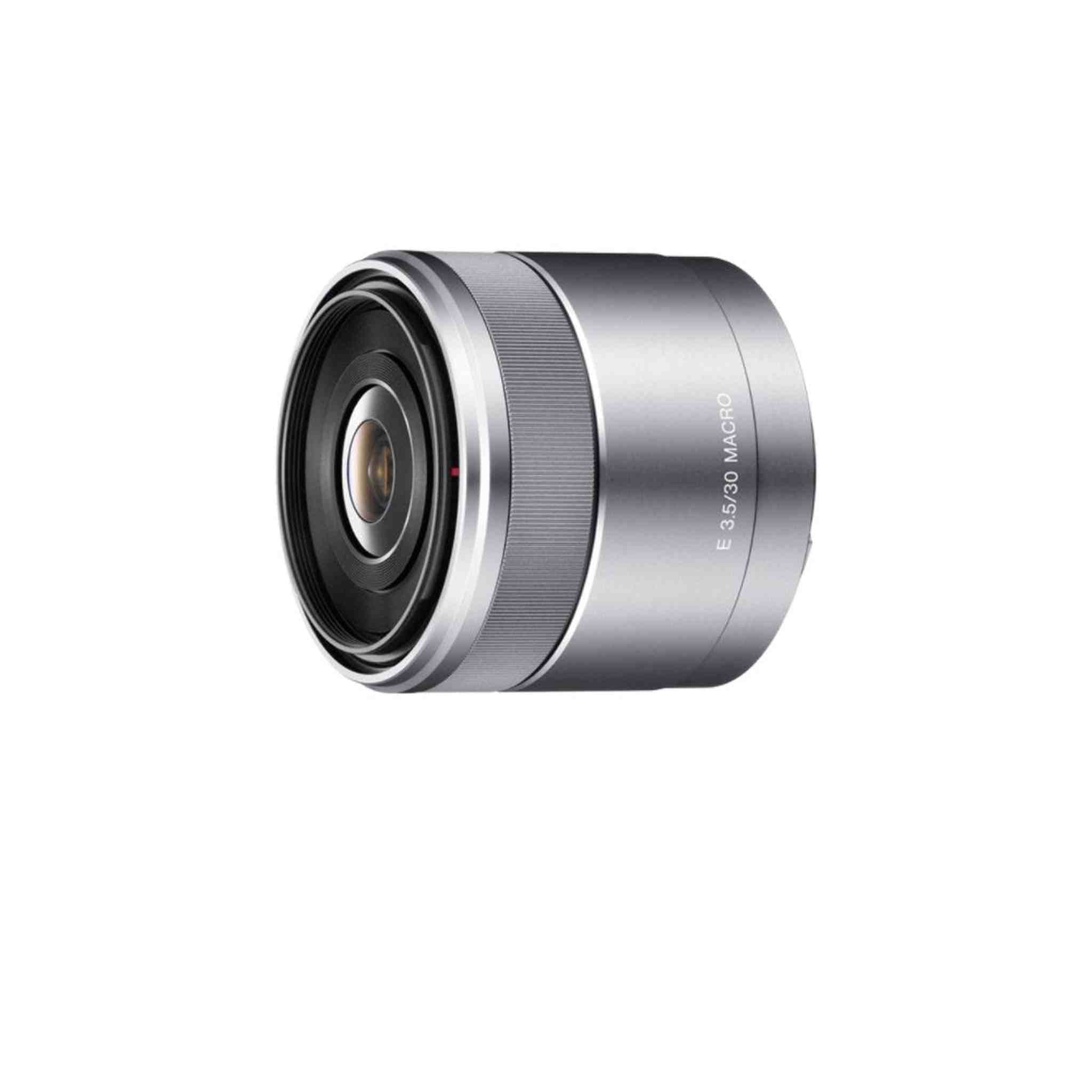 Sony SEL30M35 - 30 mm - f/3.5 - Macro Lens for Sony E - 49 mm Attachment - 1x Magnification - 2.4Diameter SONY