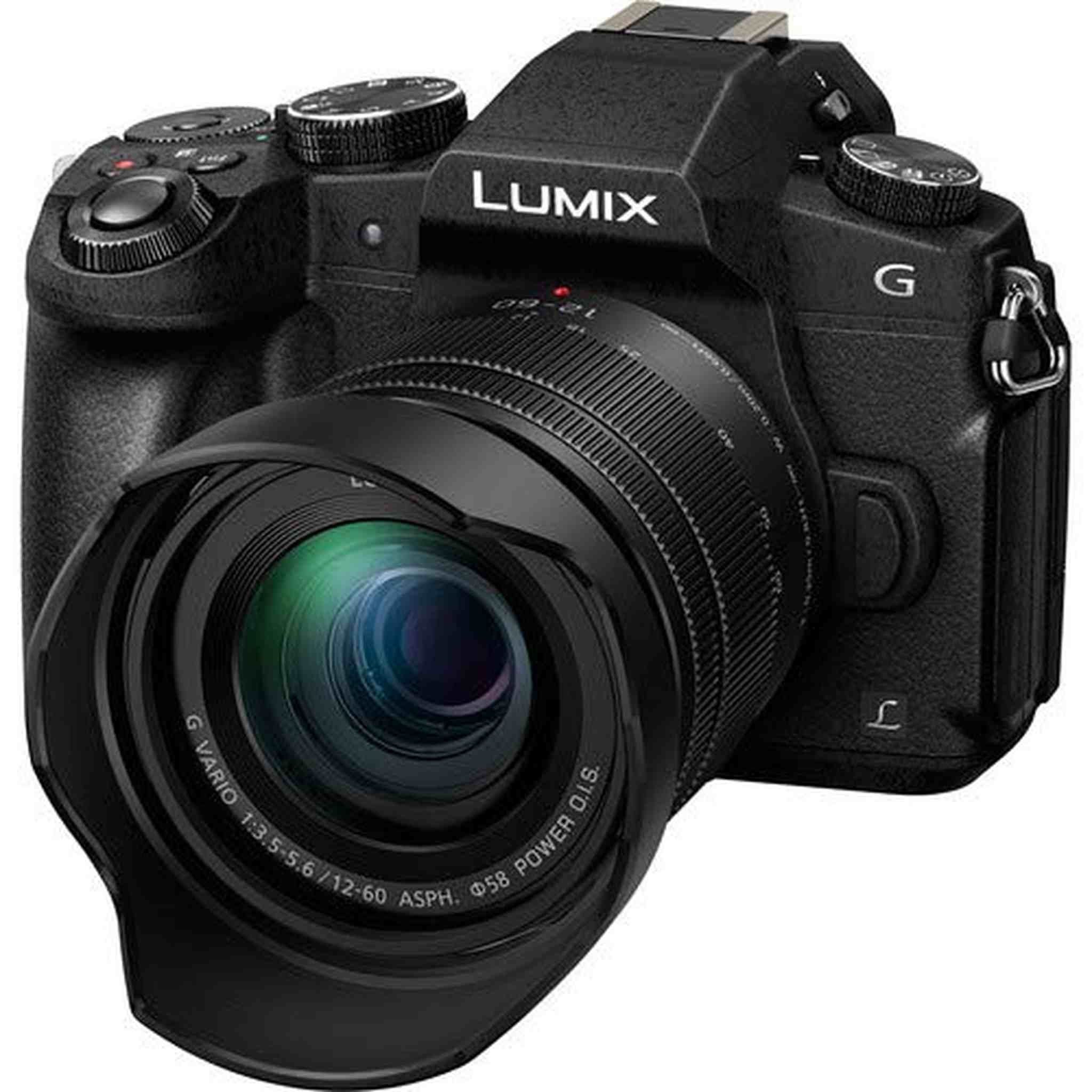 Panasonic Lumix DMC-G85 Mirrorless Micro Four Thirds Digital Camera with 12-60mm Lens Bundle with 64GB Memory Card + Rep Panasonic