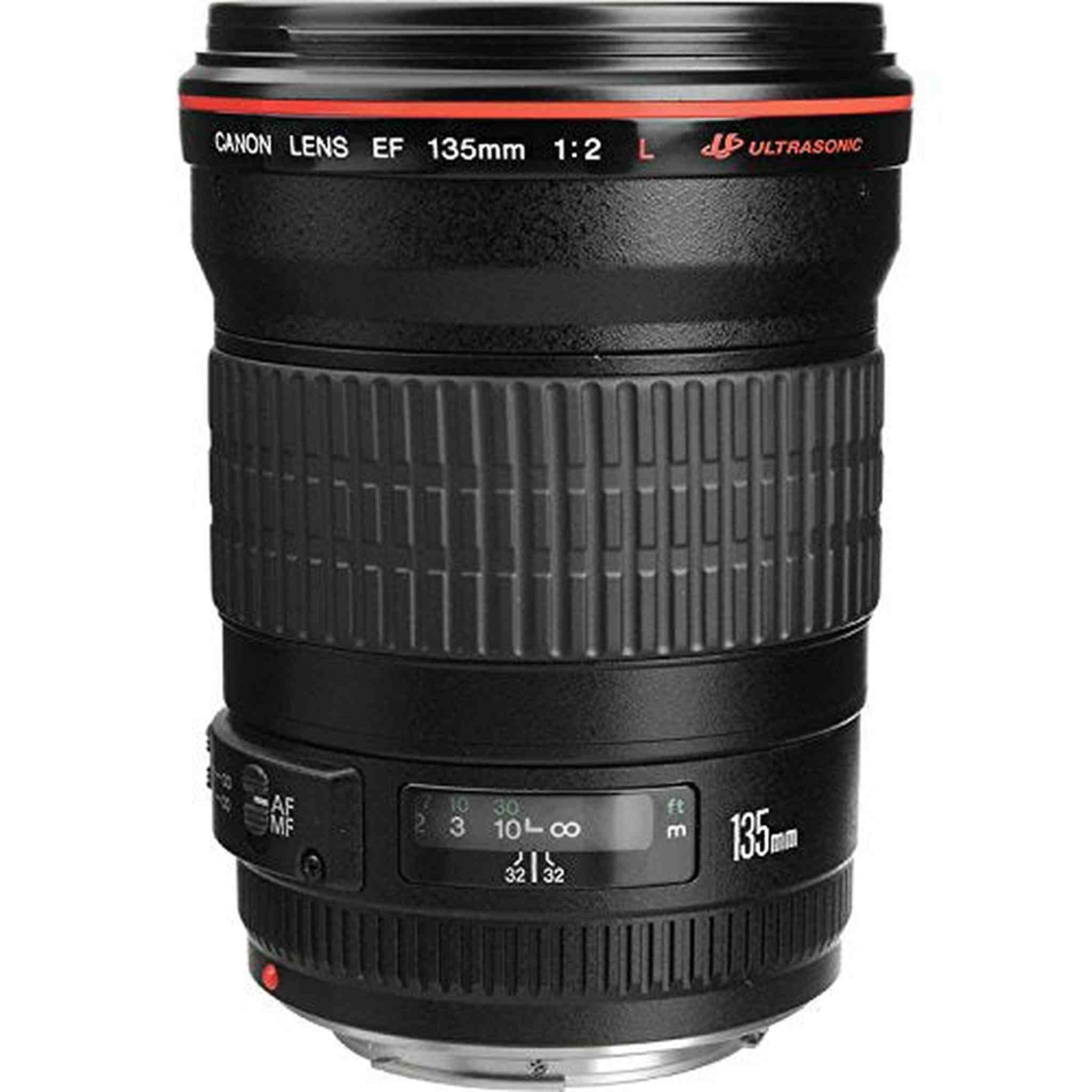 Canon EF 135mm f/2L USM Lens International Model Basic Bundle Canon