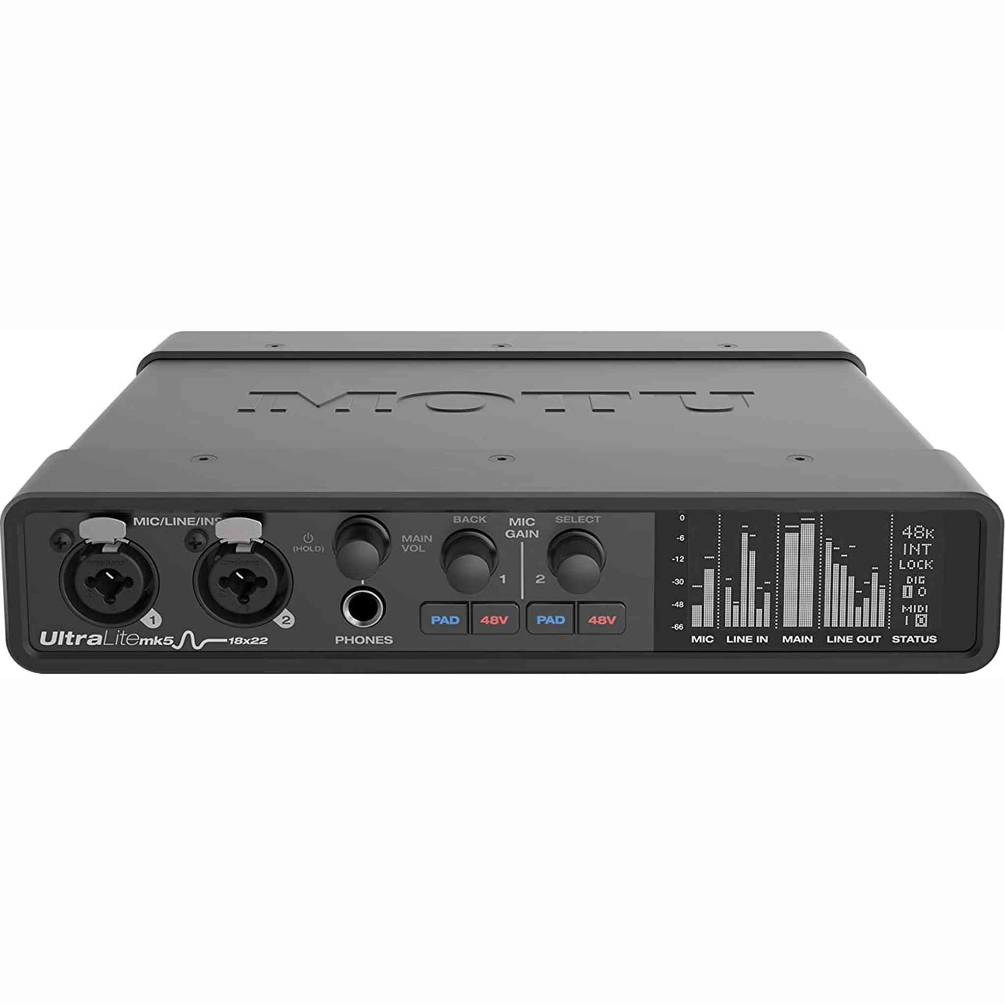 MOTU UltraLite-mk5 USB Audio Interface MOTU