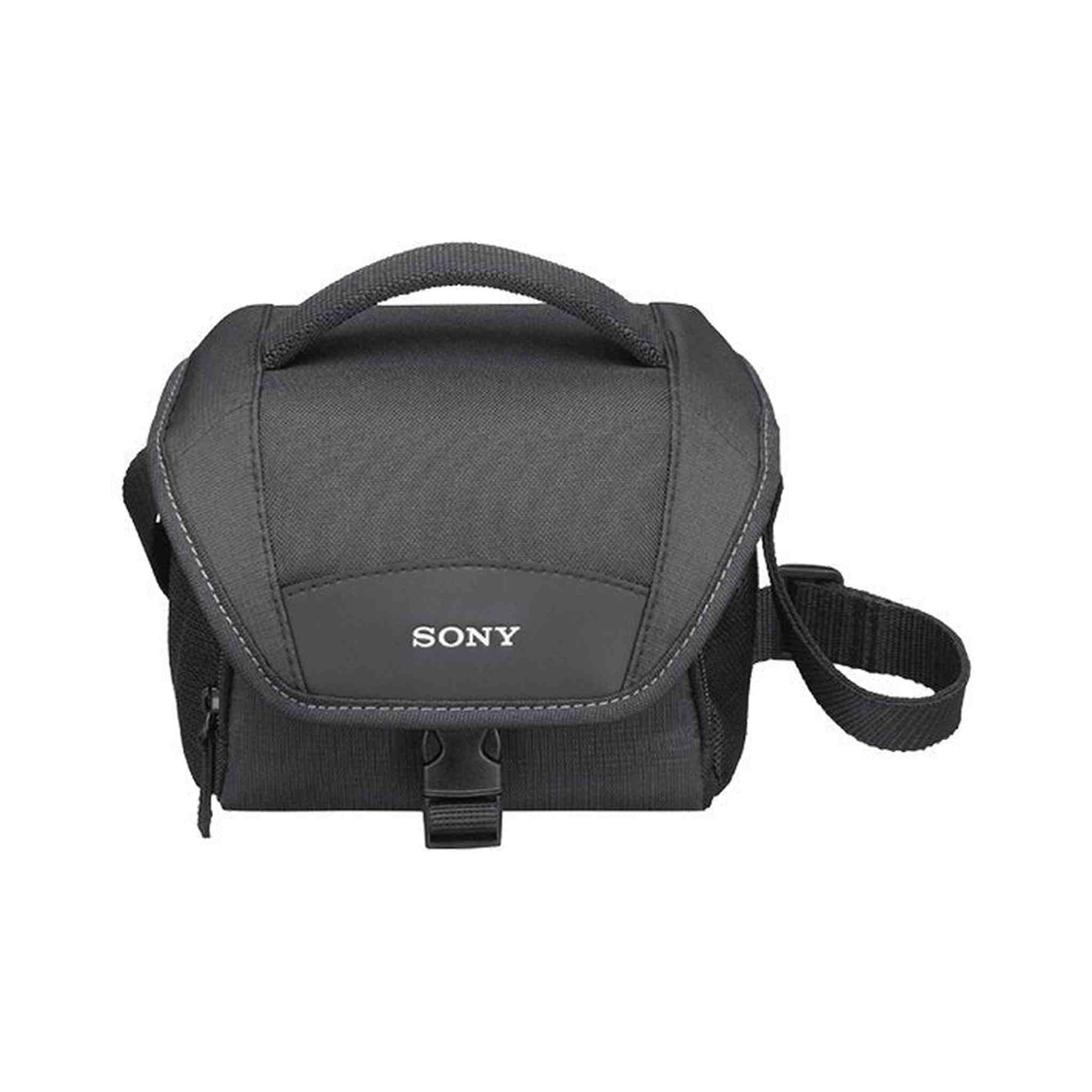 Sony LCS-U11 Soft Carrying Case Black LCSU11 Sony