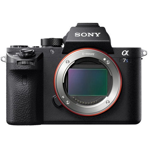 Sony Alpha a7S II Mirrorless Camera ILCE7SM2/B With Soft Bag, 64GB Memory Card, Card Reader , Plus Essential Accessories Sony