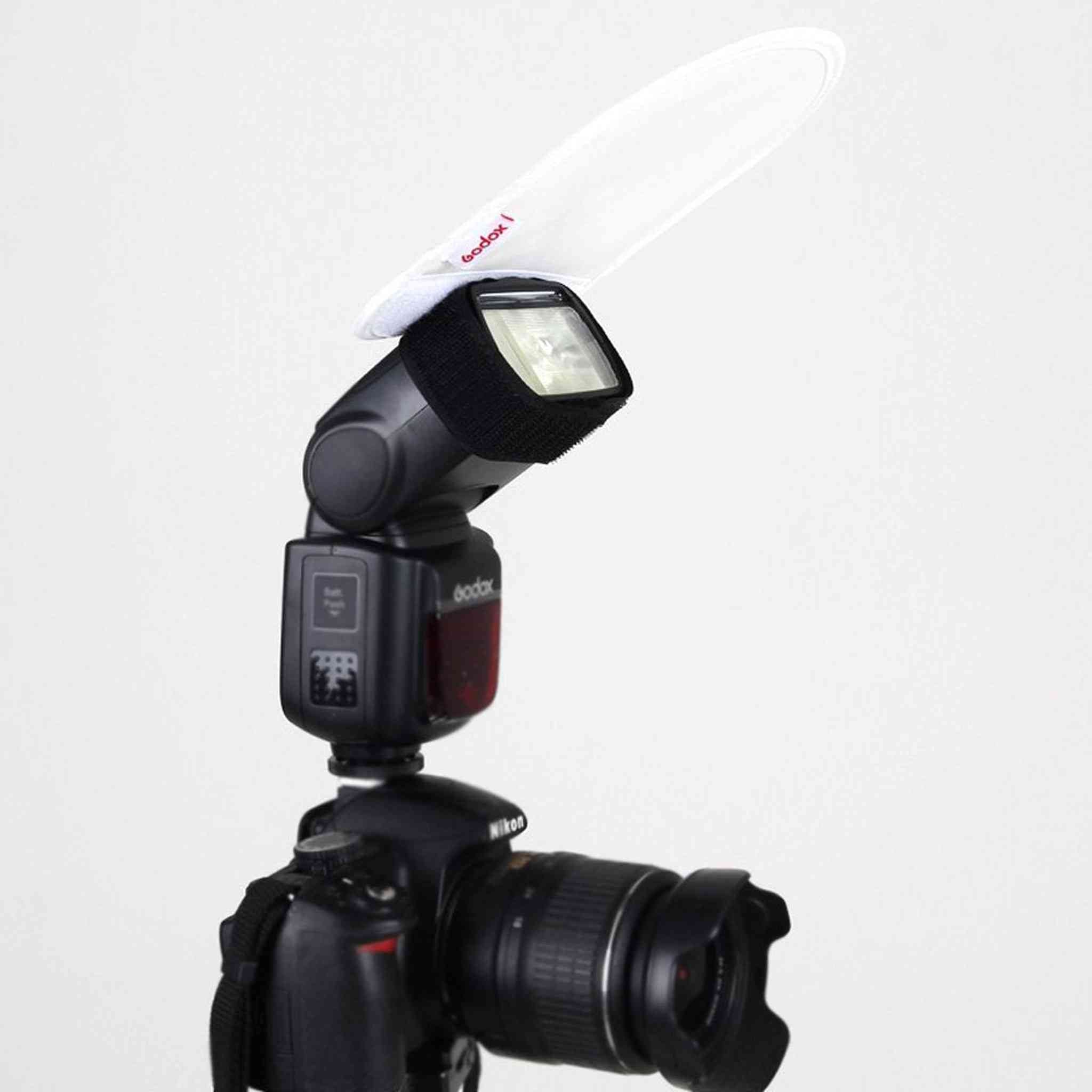 Godox MRF-01 Light Diffuser/White Reflector for a Superior Flash Godox