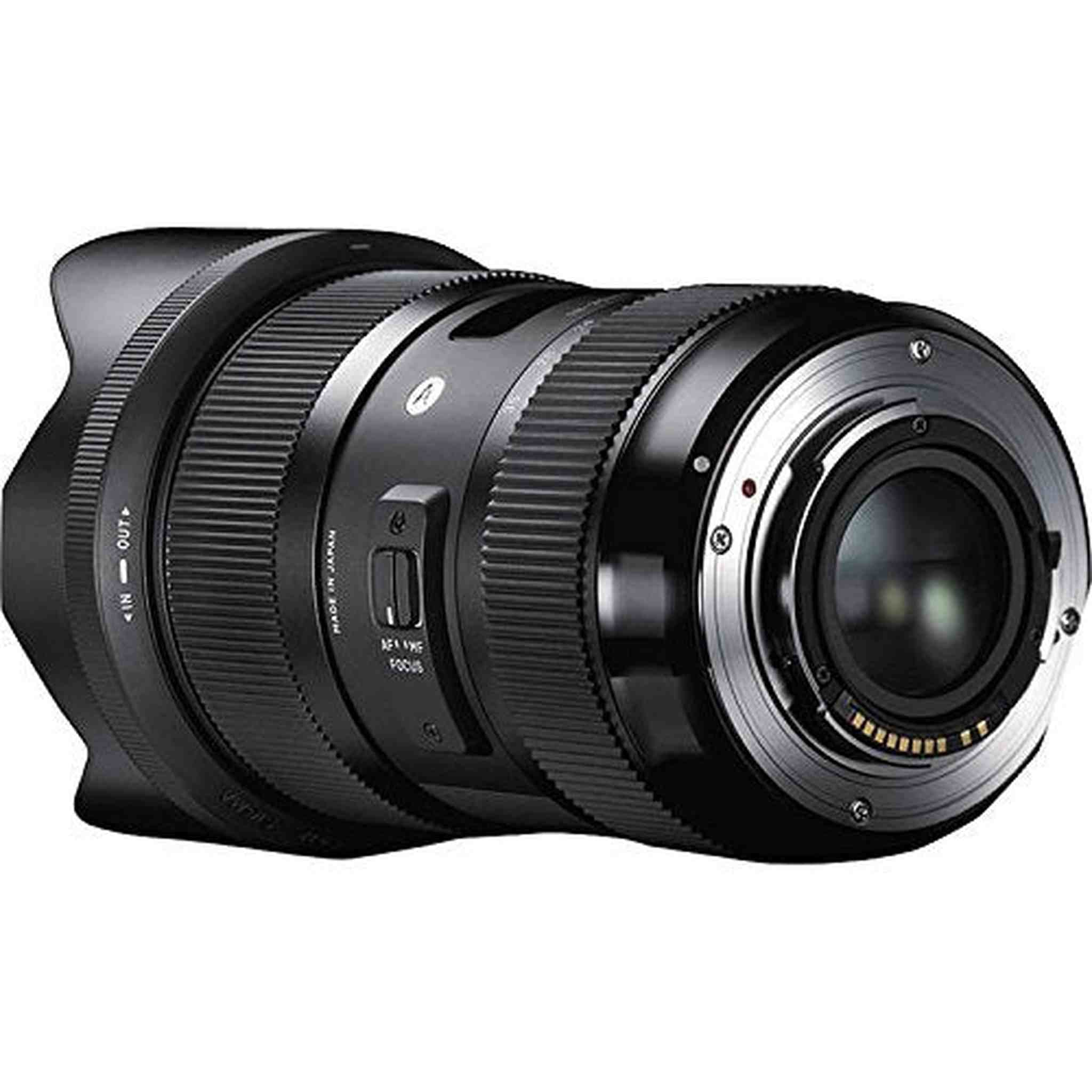 Sigma 18-35mm f/1.8 DC HSM Art Lens for Canon EF Standard Kit Sigma