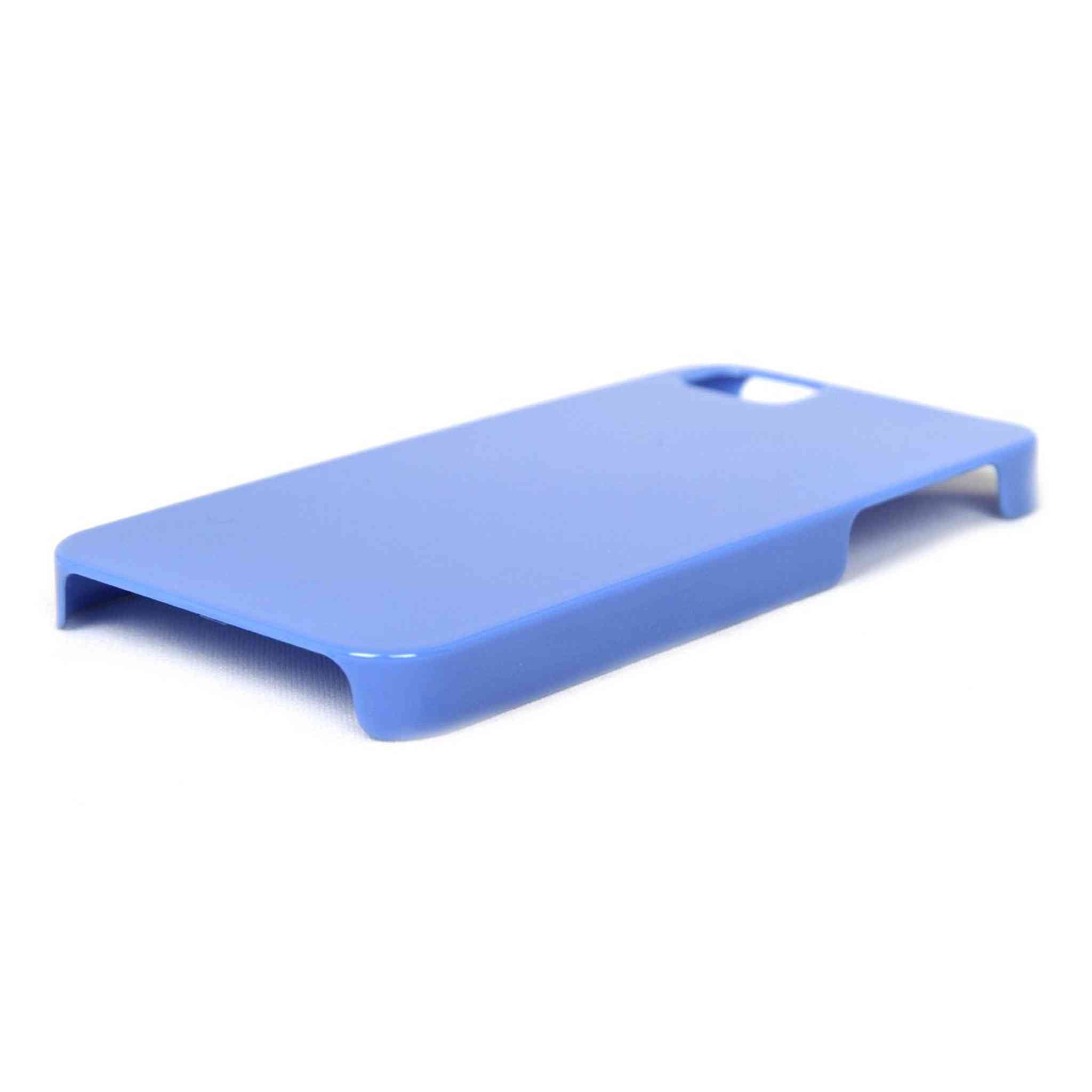 The Joy Factory Madrid - Ultra Slim PC Case with Screen Protector for iPhone5/5S, CSD132 Blue The Joy Factory