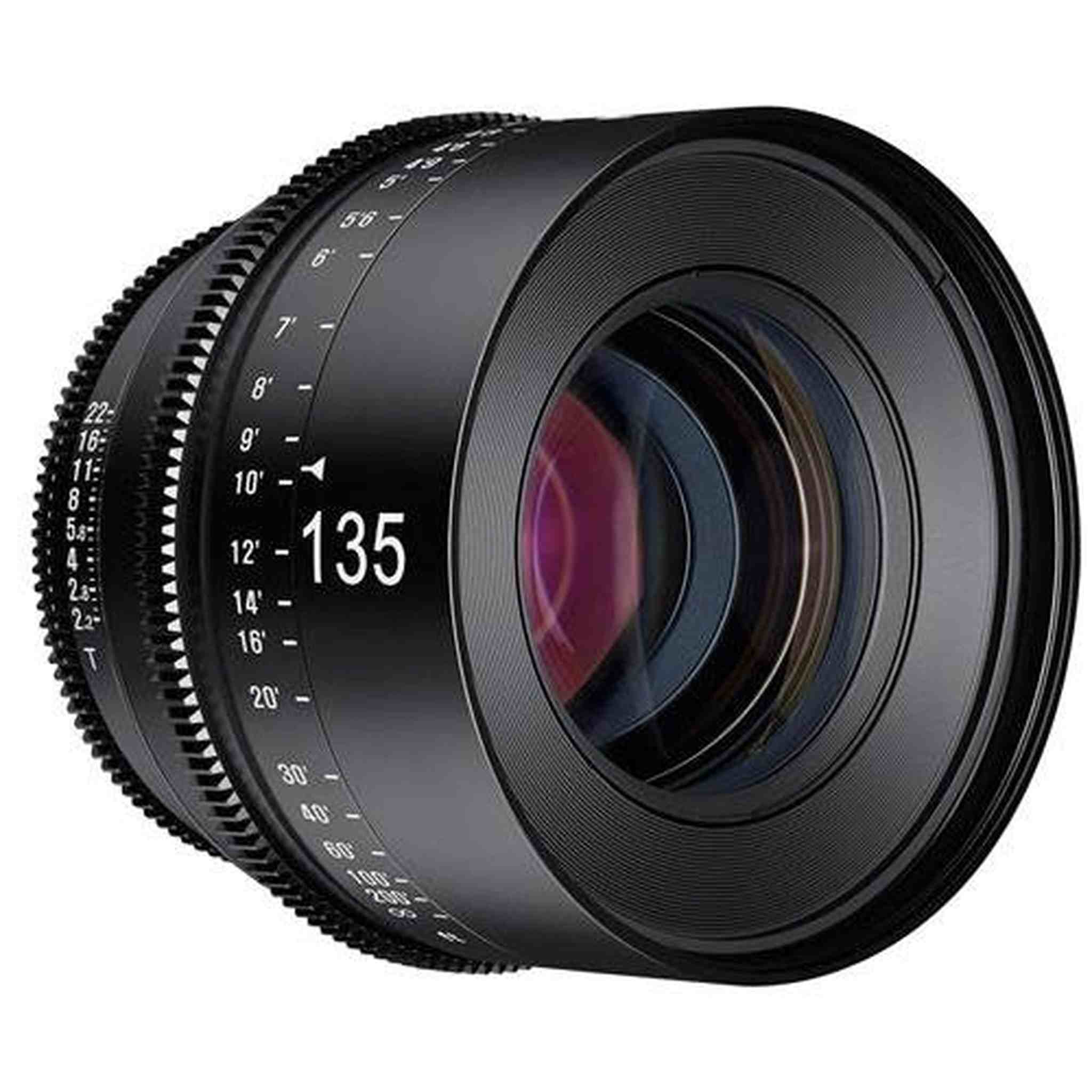 Rokinon Xeen 135mm T2.2 Lens with Sony E-Mount Rokinon