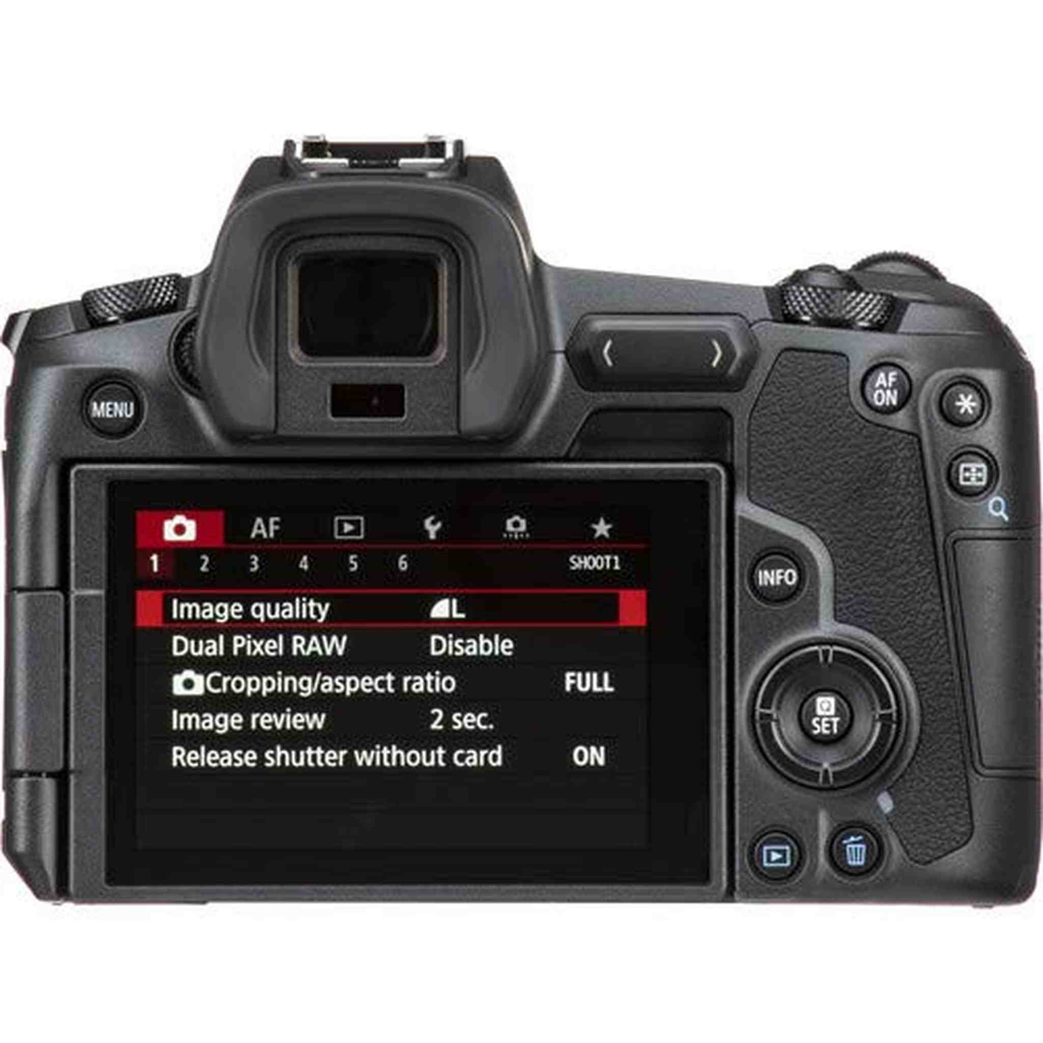 Canon EOS R Mirrorless Digital Camera Body Only, International - Storage Bundle Canon