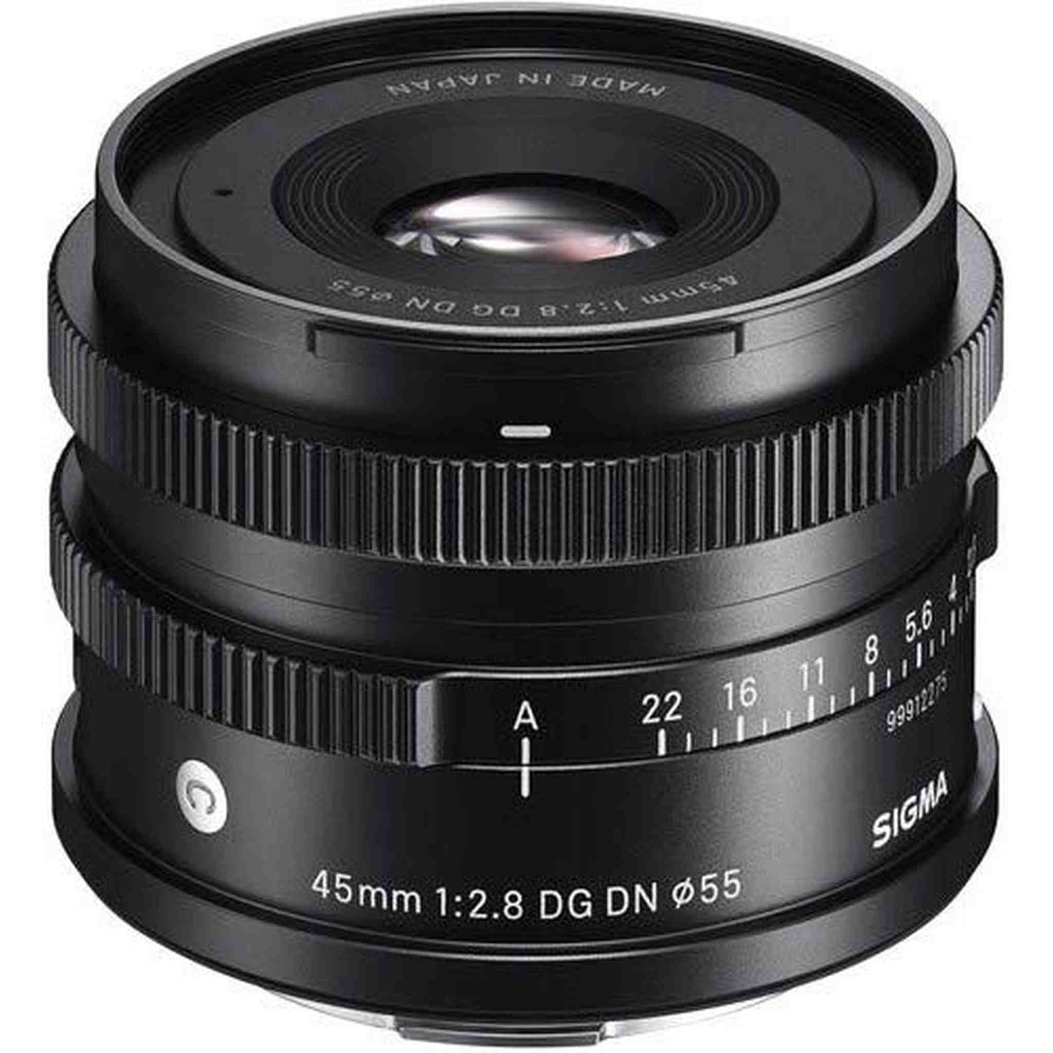 Sigma 45mm f/2.8 DG DN Contemporary Lens for Sony E Sigma