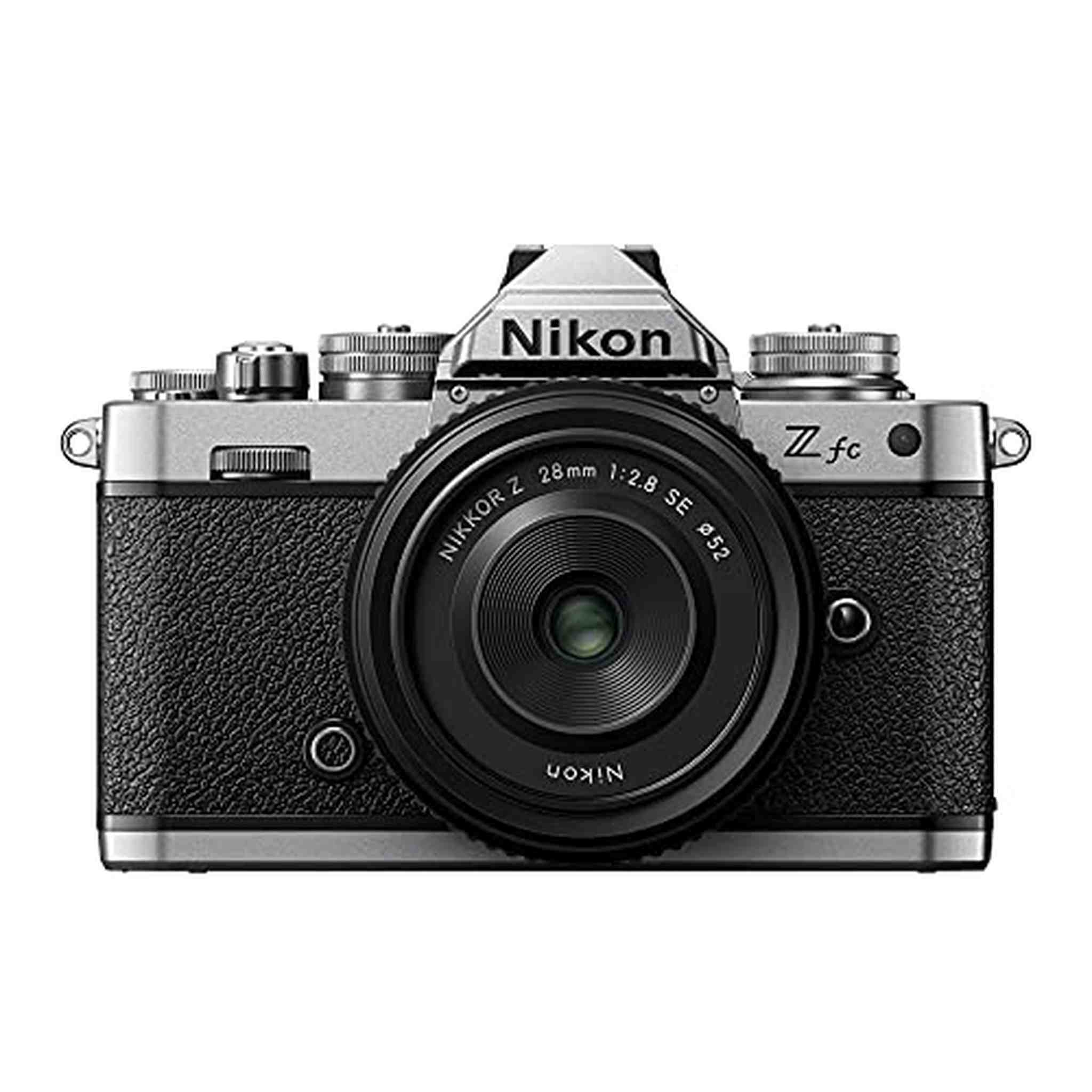 Nikon Z fc DX-Format Mirrorless Camera Body w/NIKKOR Z 28mm f/2.8 SE Nikon