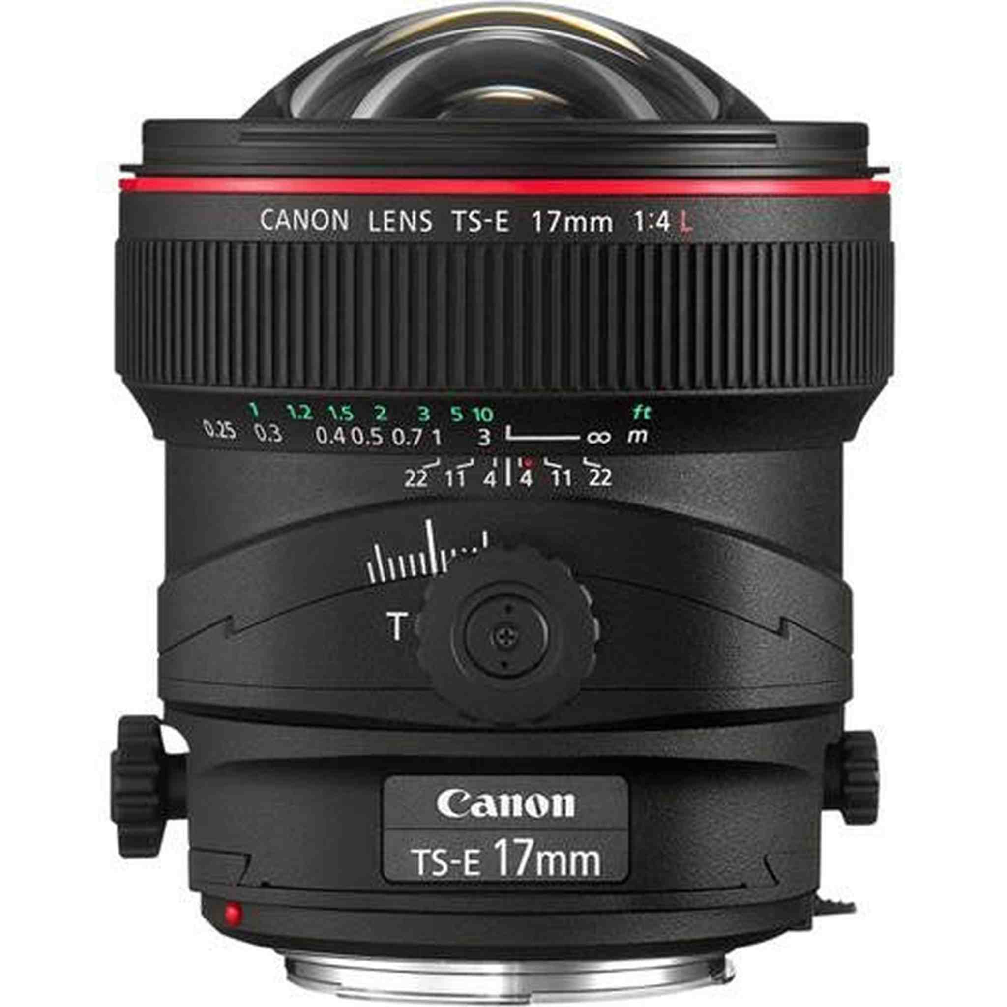 Canon Ts-E 17mm F/4L Tilt-Shift Lens for Canon 6D, 5D Mark IV, 5D Mark III, 5D Mark II, 6D Mark II, 5Dsr, 5Ds, 1Dx, 1Dx Canon