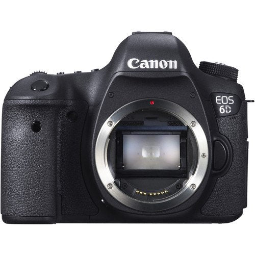 Canon EOS 6D DSLR Camera 8035B002 W/Bag, Extra Battery, LED Light, Mic, Filters and More - Advanced Bundle Canon