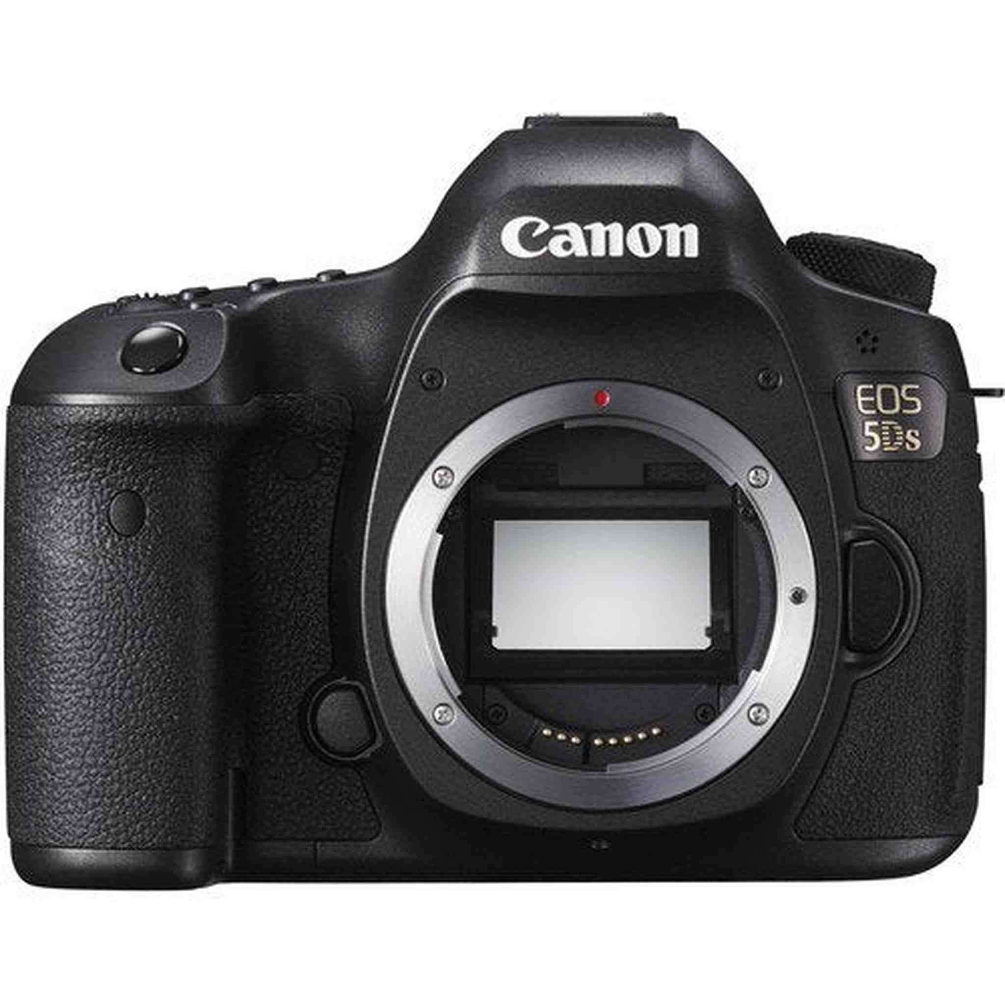 Canon EOS 5DS Digital SLR Camera 0581C002 Body Only - Starter Bundle International Version with 2 Year Seller Warrant Canon