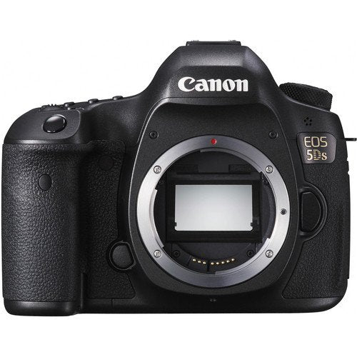 Canon EOS 5DS Digital SLR Camera 0581C002 Body Only - Bundle with 32GB Memory Card + Spare Battery + More Internationa Advanced Bundle Canon