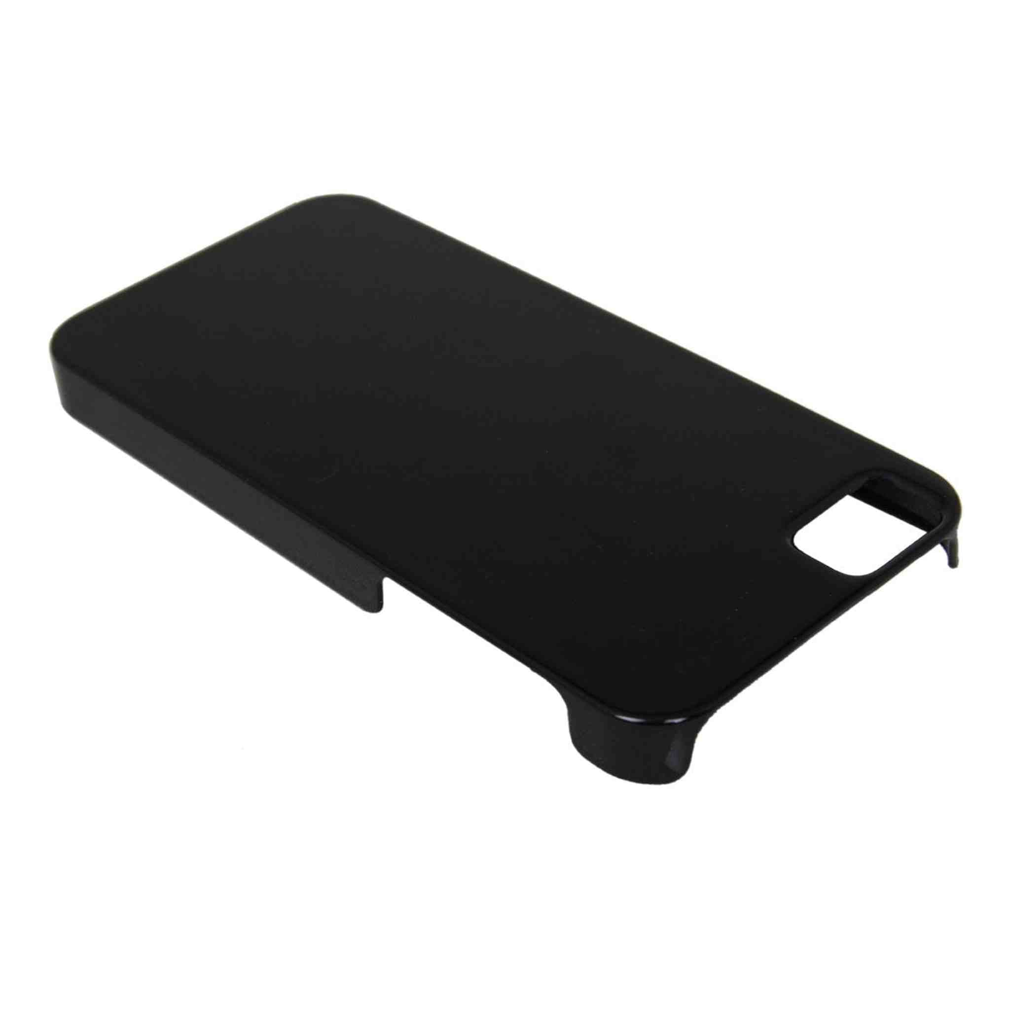 The Joy Factory Madrid - Ultra Slim PC Case with Screen Protector for iPhone5/5S, CSD134 Jet Black The Joy Factory