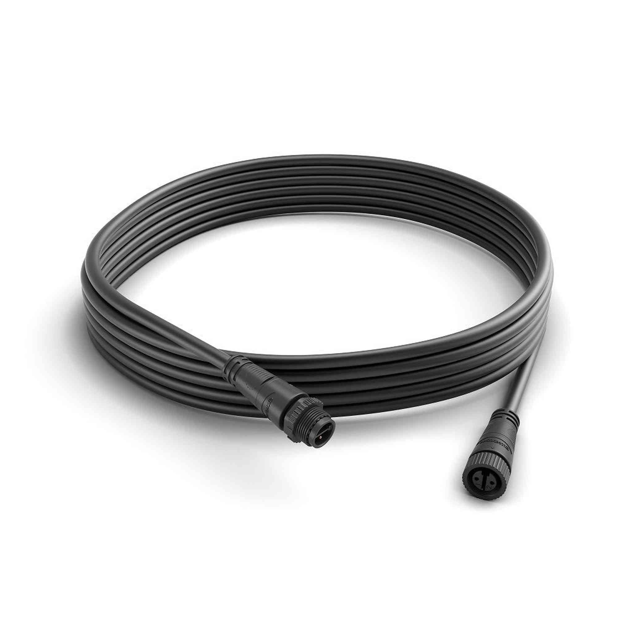 Outdoor Low voltage Cable extension for use with Philips Hue Calla and Lily Outdoor lights Philips Hue