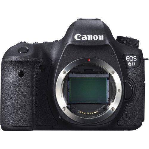 Canon EOS 6D DSLR Camera 8035B002 W/Bag, Extra Battery, LED Light, Mic, Filters and More - Advanced Bundle Canon