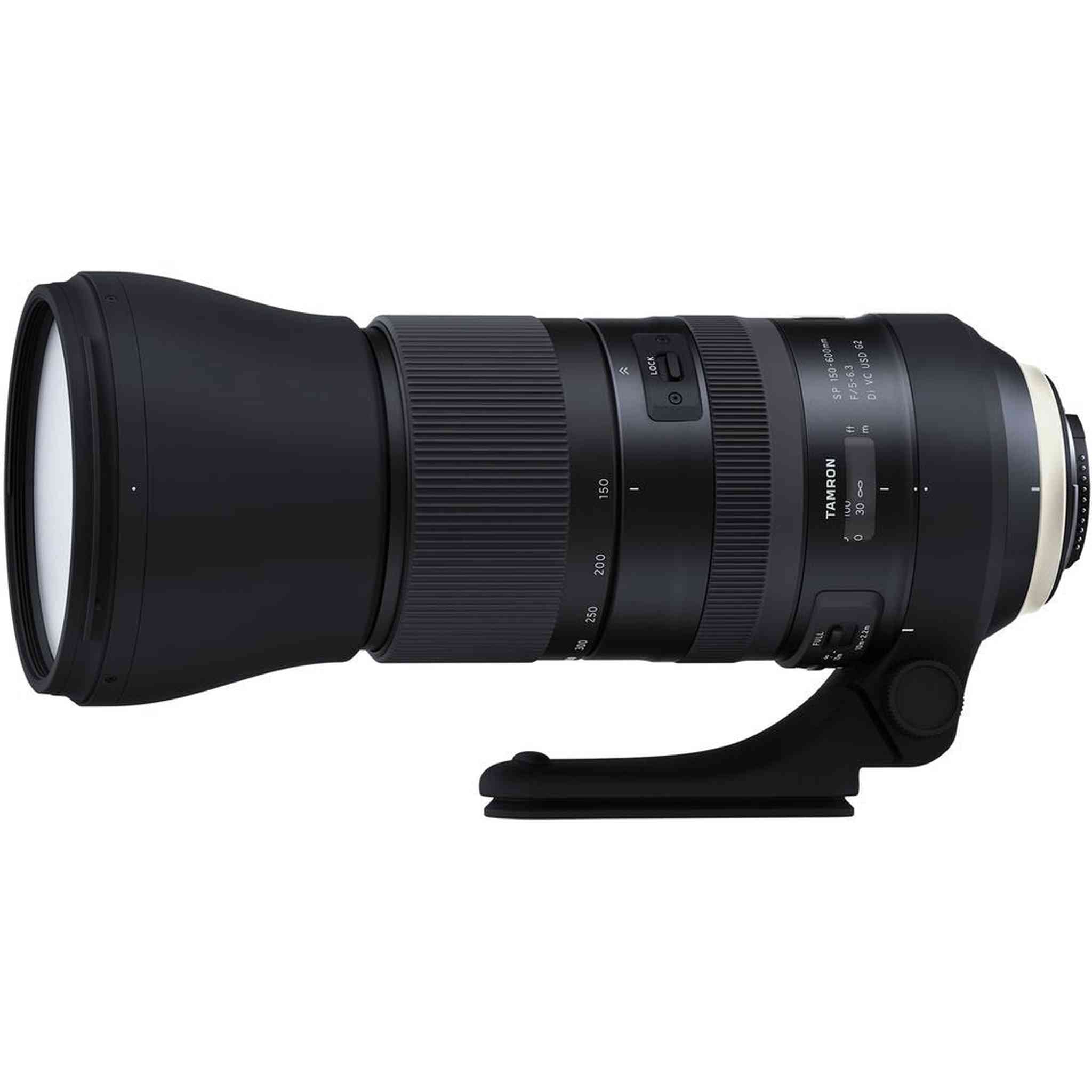 Tamron SP 150-600mm f/5-6.3 Di VC USD G2 for Nikon F for Nikon F Mount + Accessories International Model with 2 Year Wa Tamron