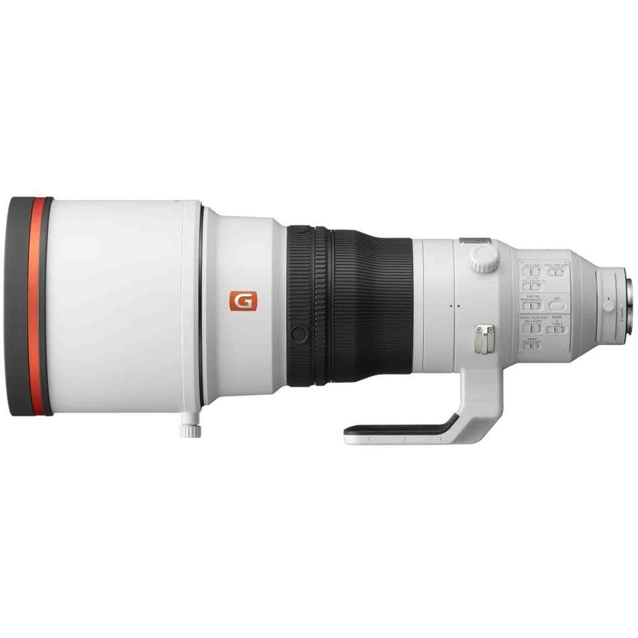 Sony SEL400F28GM 400mm F/2.8-2.8 Fixed Prime Camera Lens, White Sony