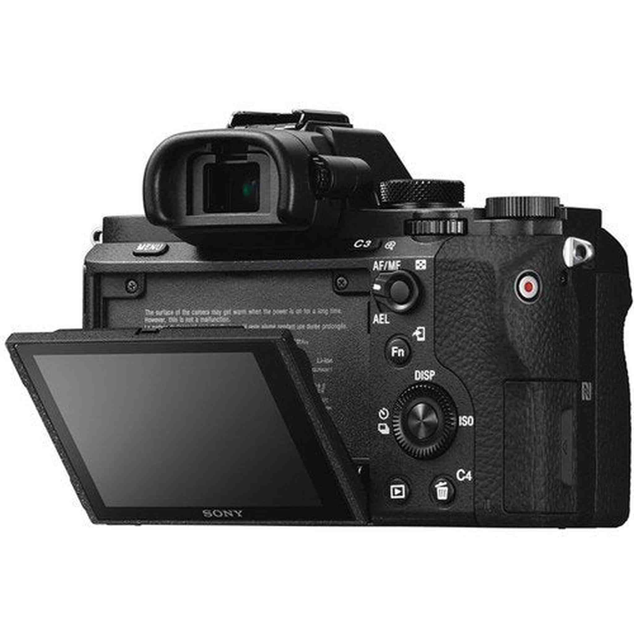 Sony Alpha a7 II Mirrorless Camera W/ FE 28-70mm f/3.5-5.6 OSS Lens W/ Soft Bag, Zhiyun-Tech WEEBILL Stabilizer, 2x Extra Batteries, Rode Mic, Light, 2x 64GB Memory Cards, External Monitor and More Sony